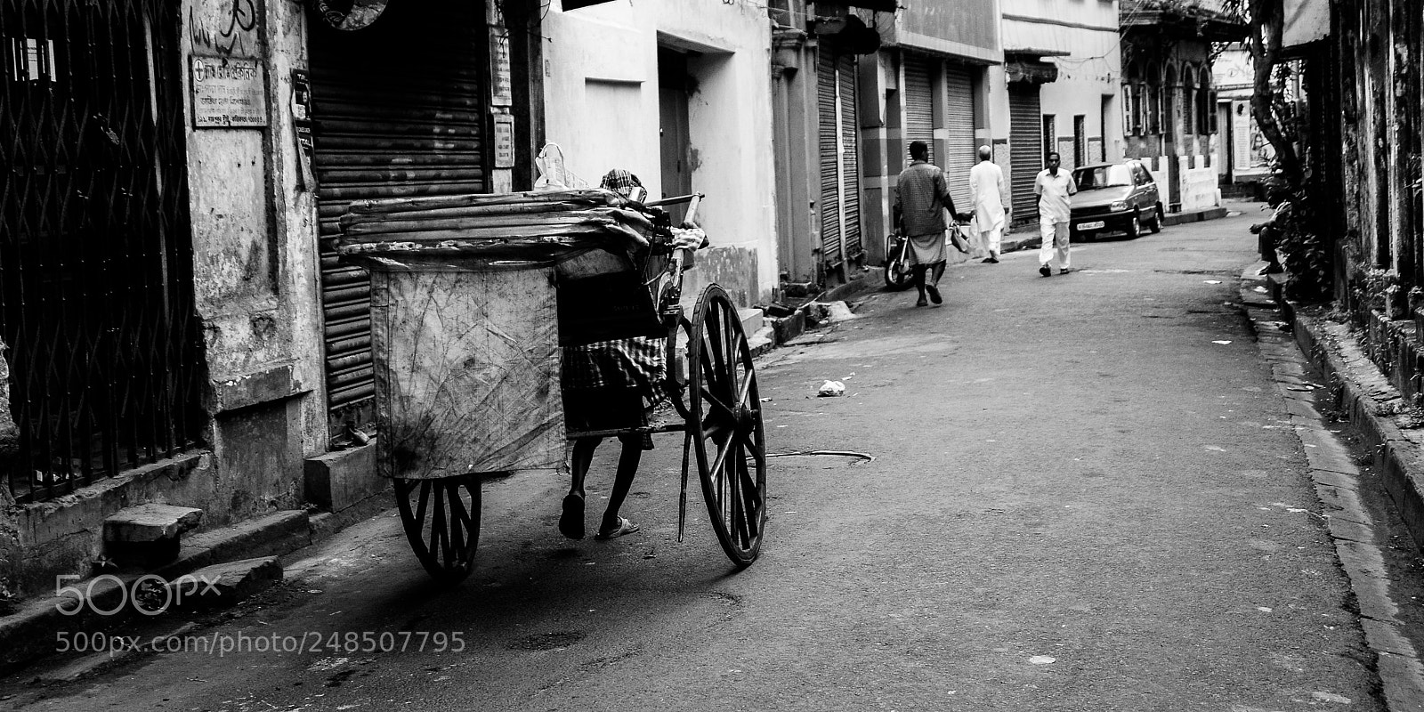 Nikon D60 sample photo. Kolkata street # 1 photography