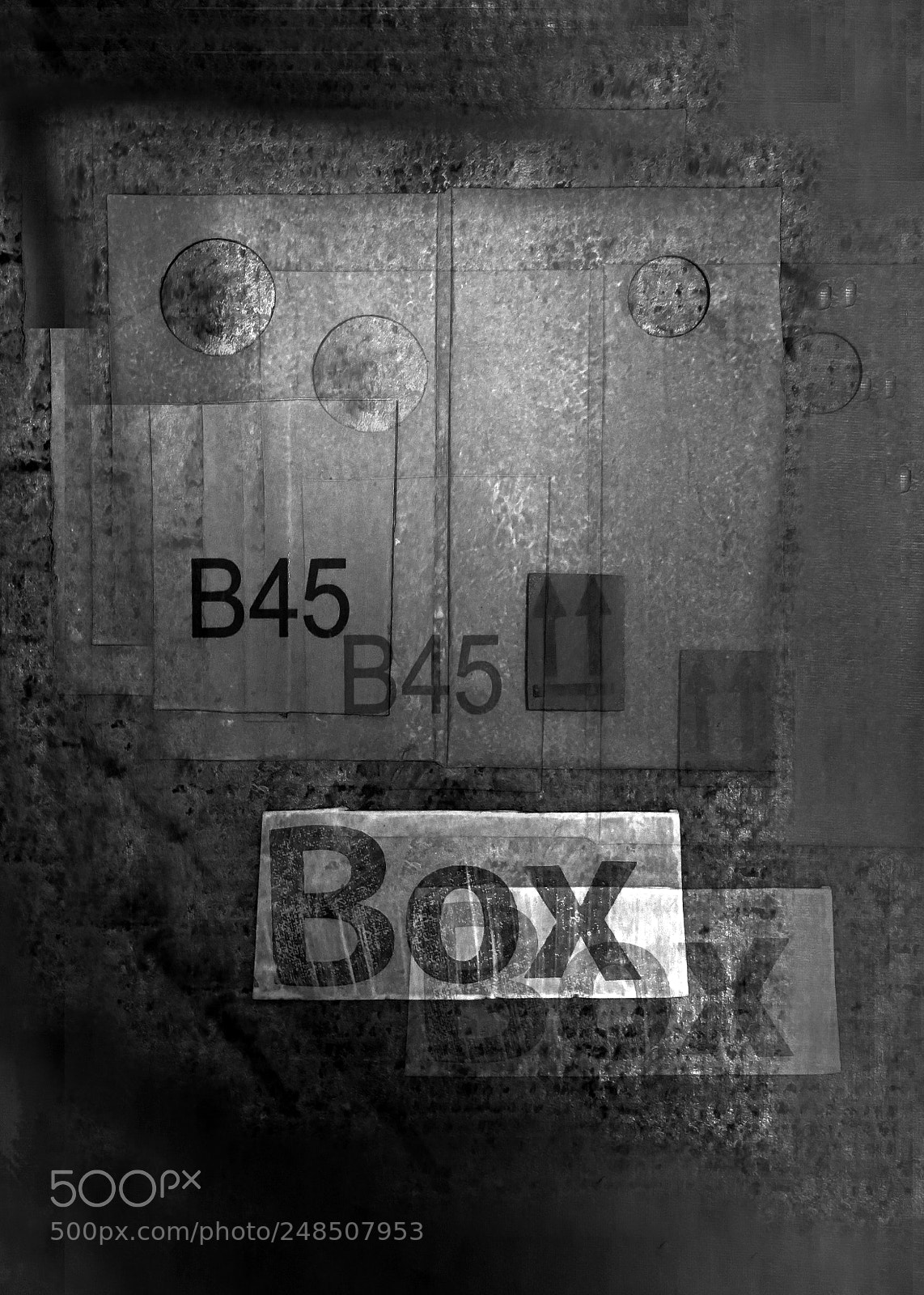 Canon PowerShot G1 X Mark II sample photo. Box photography