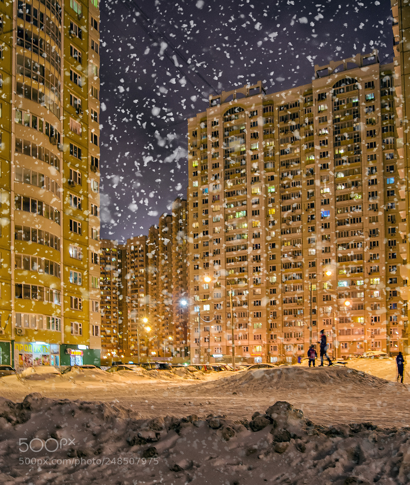 Nikon D5100 sample photo. ночь photography