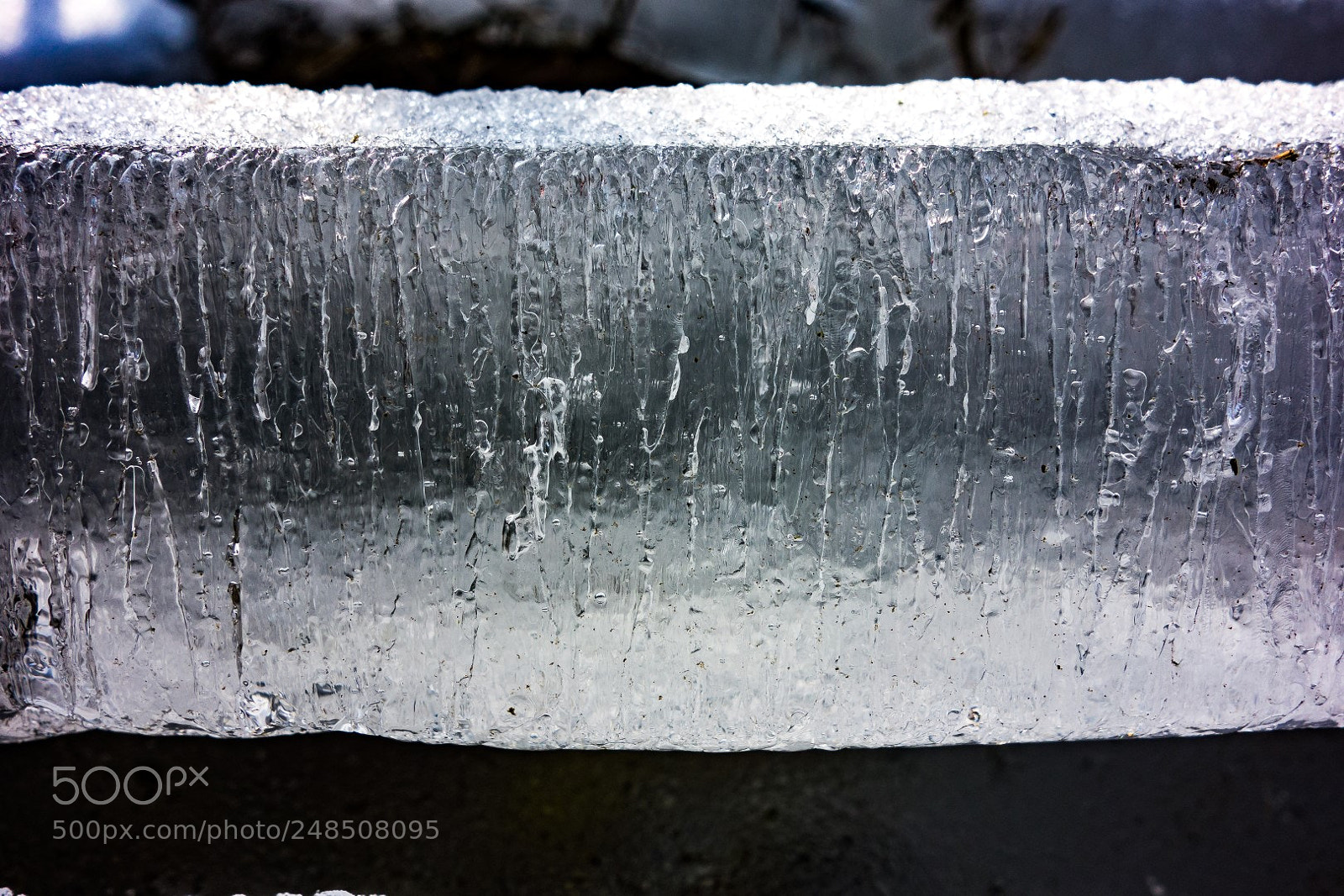 Sony Cyber-shot DSC-RX100 sample photo. Spring ice photography