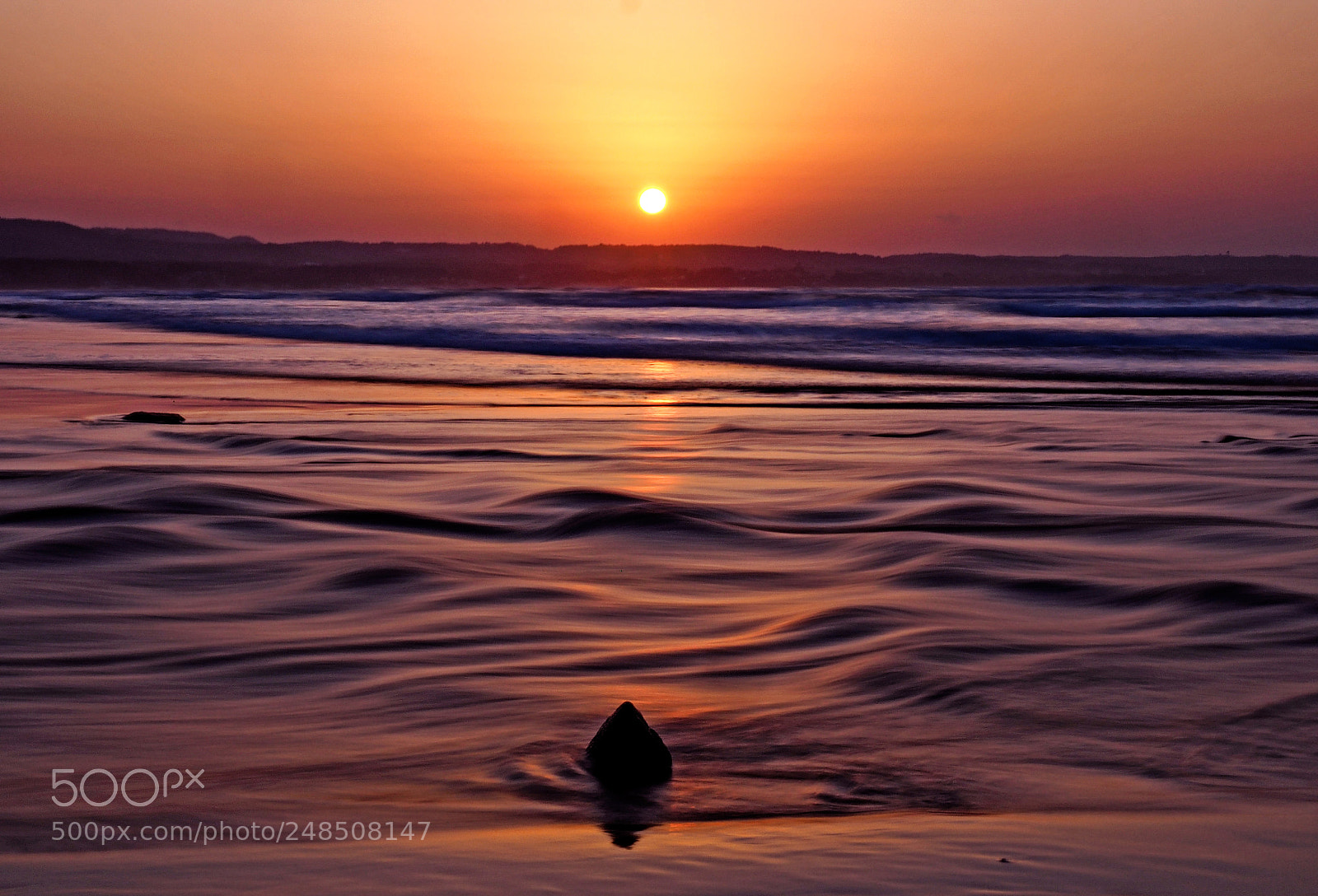 Olympus OM-D E-M5 II sample photo. Velvet wave photography