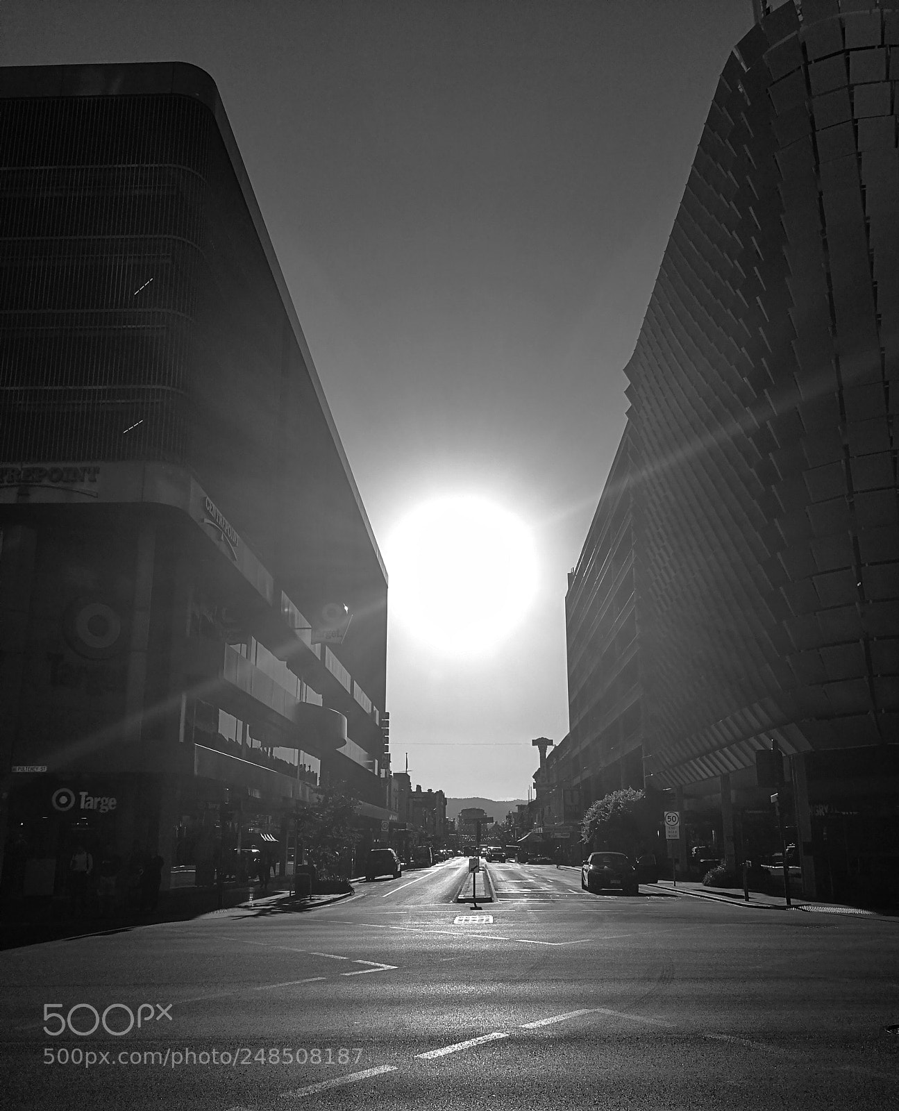 HUAWEI Mate 9 sample photo. Morning in the city photography