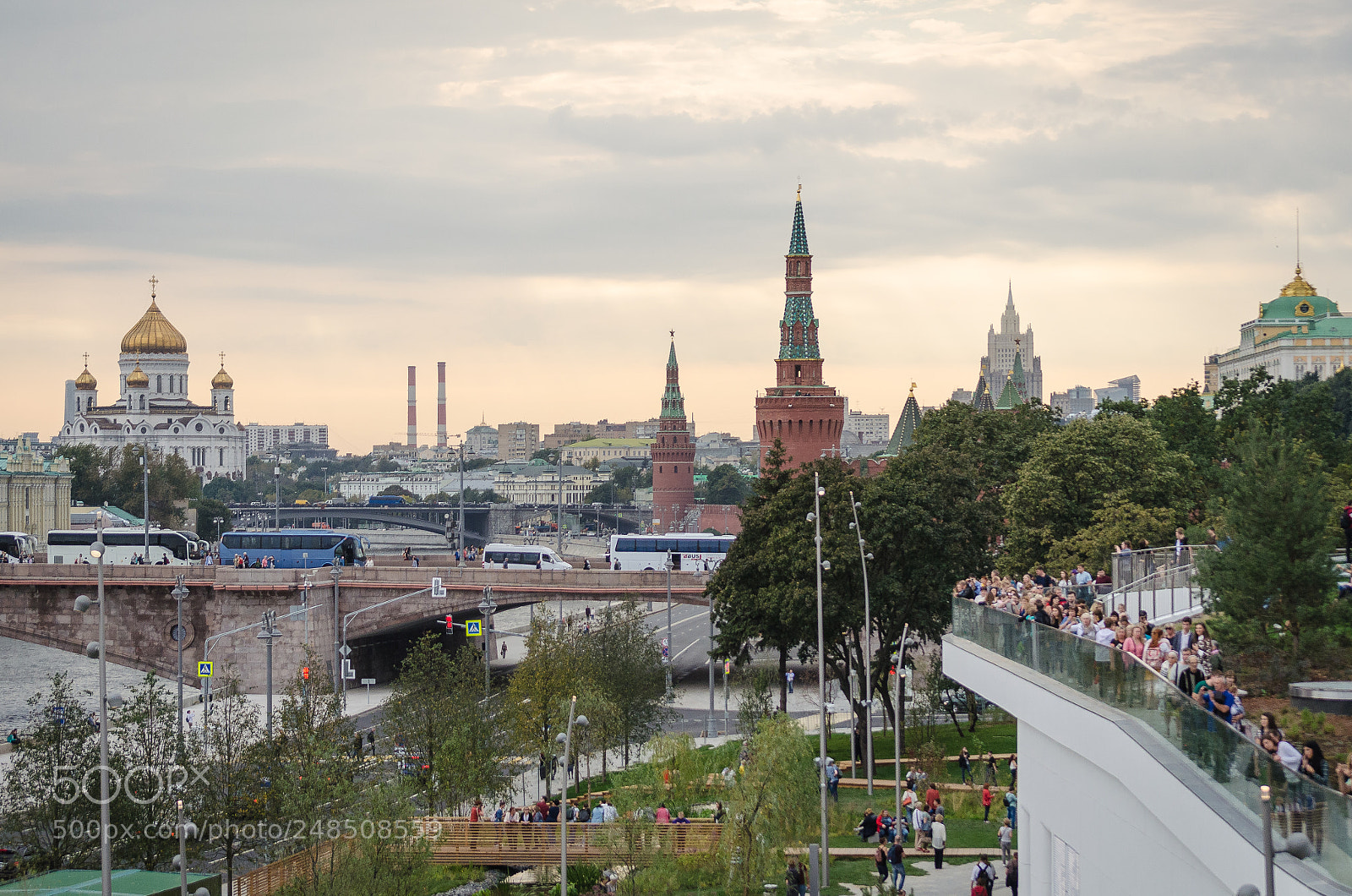 Nikon D5100 sample photo. кремль photography