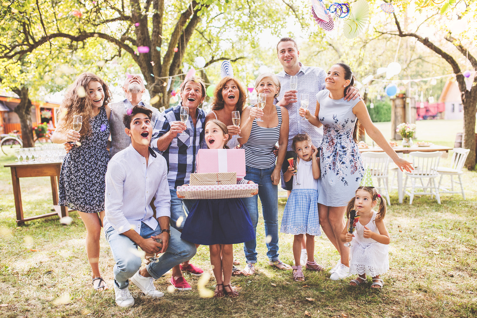 Nikon D5 sample photo. Family celebration or a photography