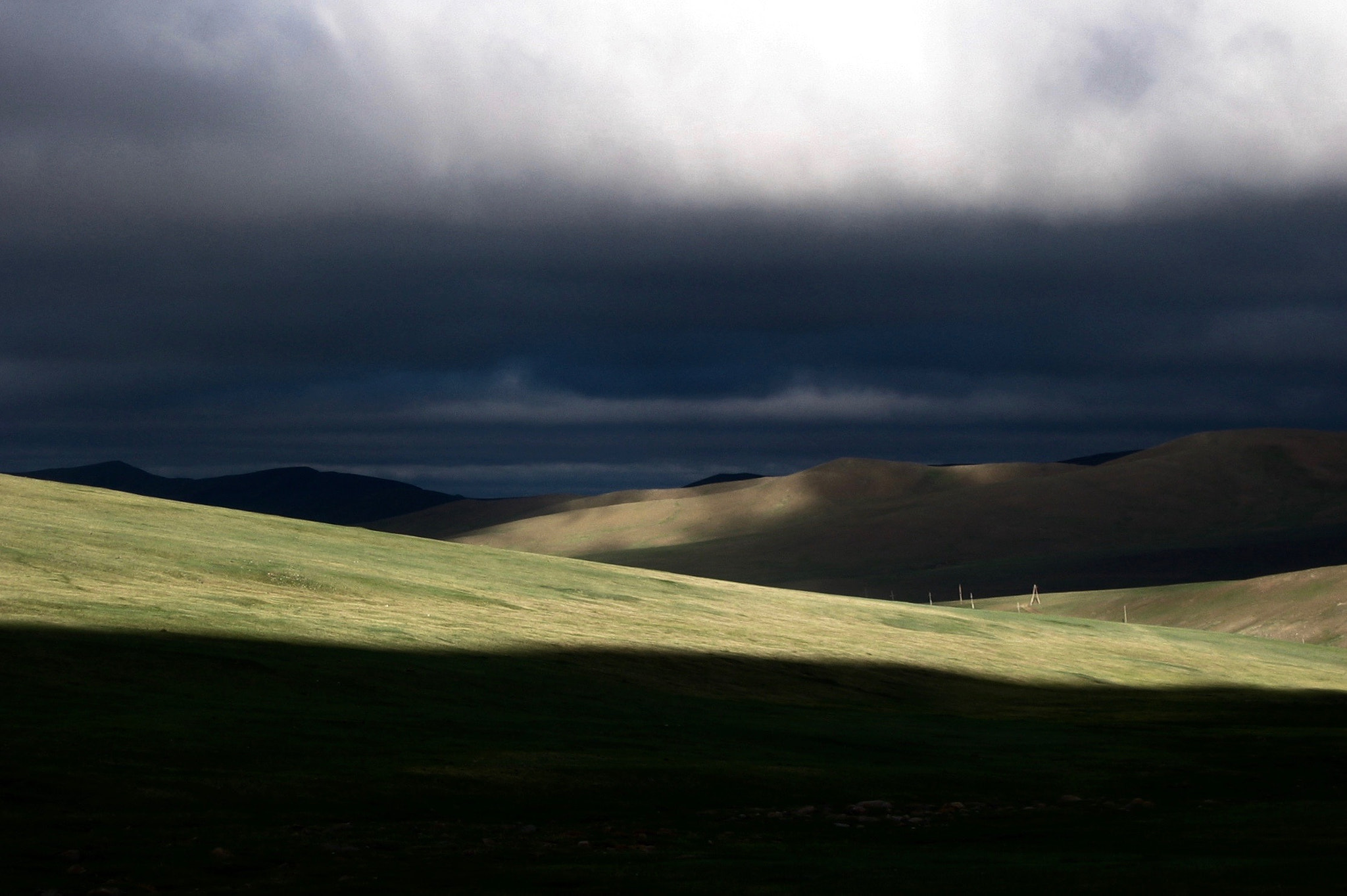 Canon POWERSHOT A80 sample photo. Somewhere in mongolia photography