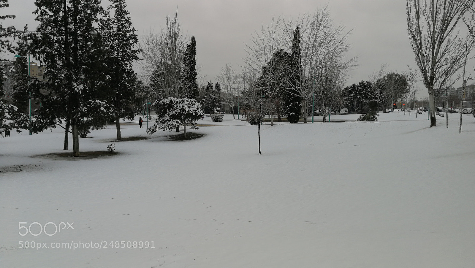 HUAWEI P10 sample photo. Nevada en zaragoza 2018 photography