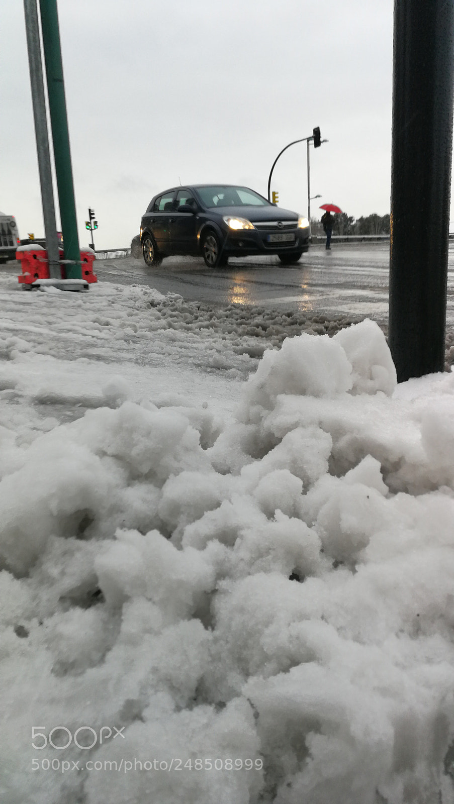 HUAWEI P10 sample photo. Nevada en zaragoza 2018 photography