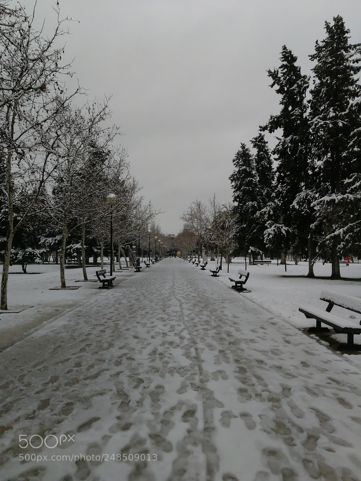 HUAWEI P10 sample photo. Nevada en zaragoza 2018 photography