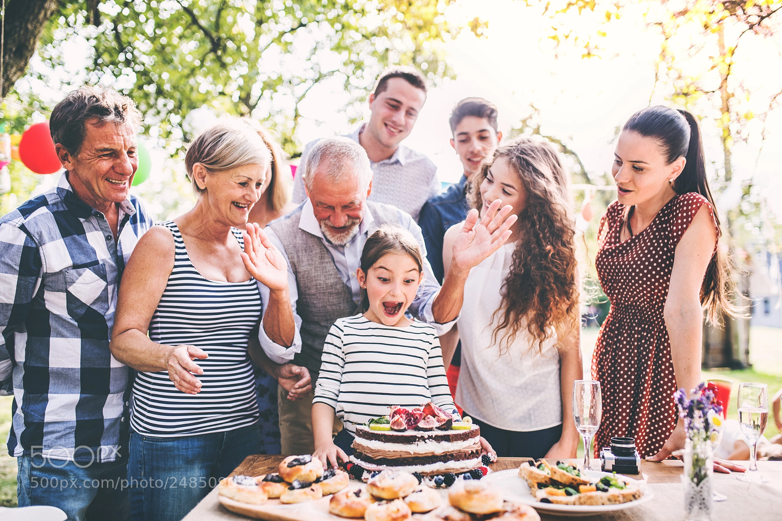 Nikon D5 sample photo. Family celebration or a photography
