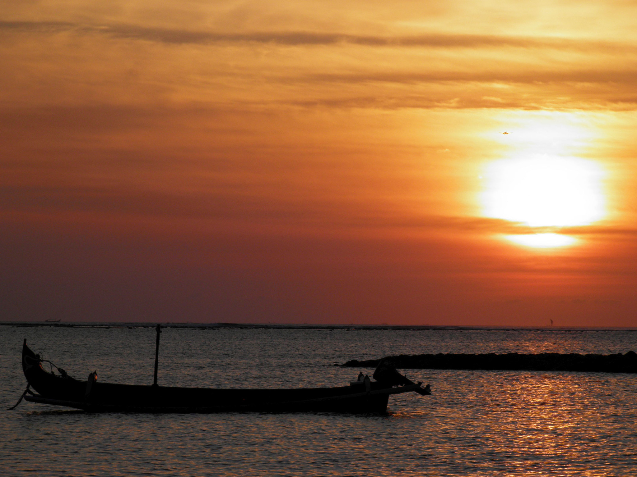 Olympus SP800UZ sample photo. Bali sunset photography