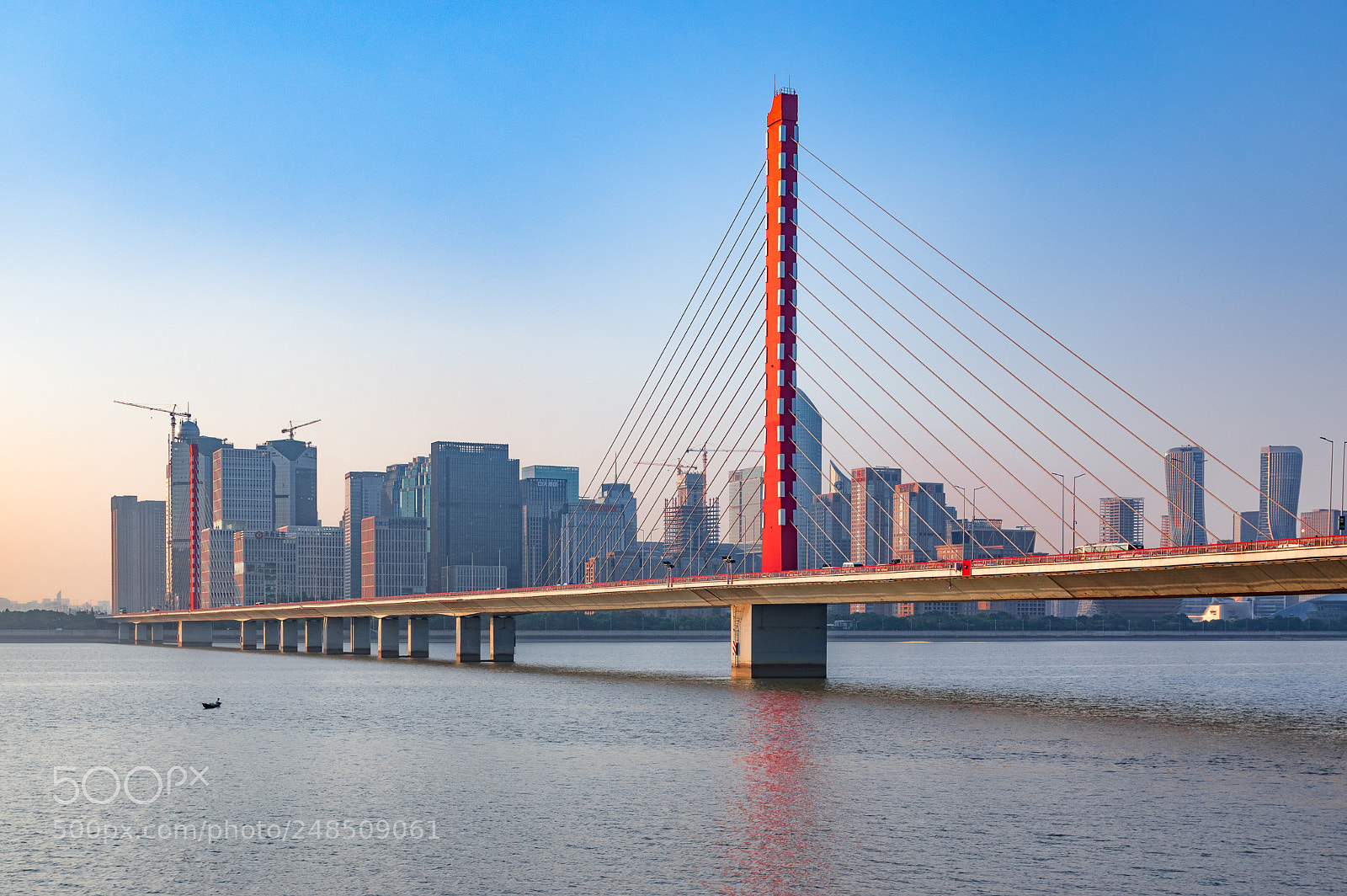 Pentax K-3 II sample photo. Bridge over qiantang photography