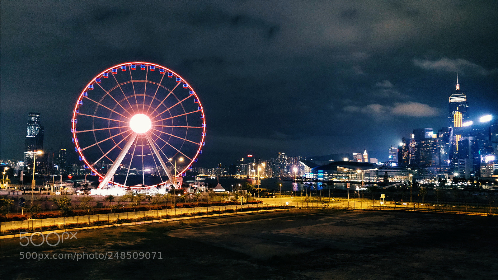 OnePlus 5 sample photo. Wheel in the sky photography