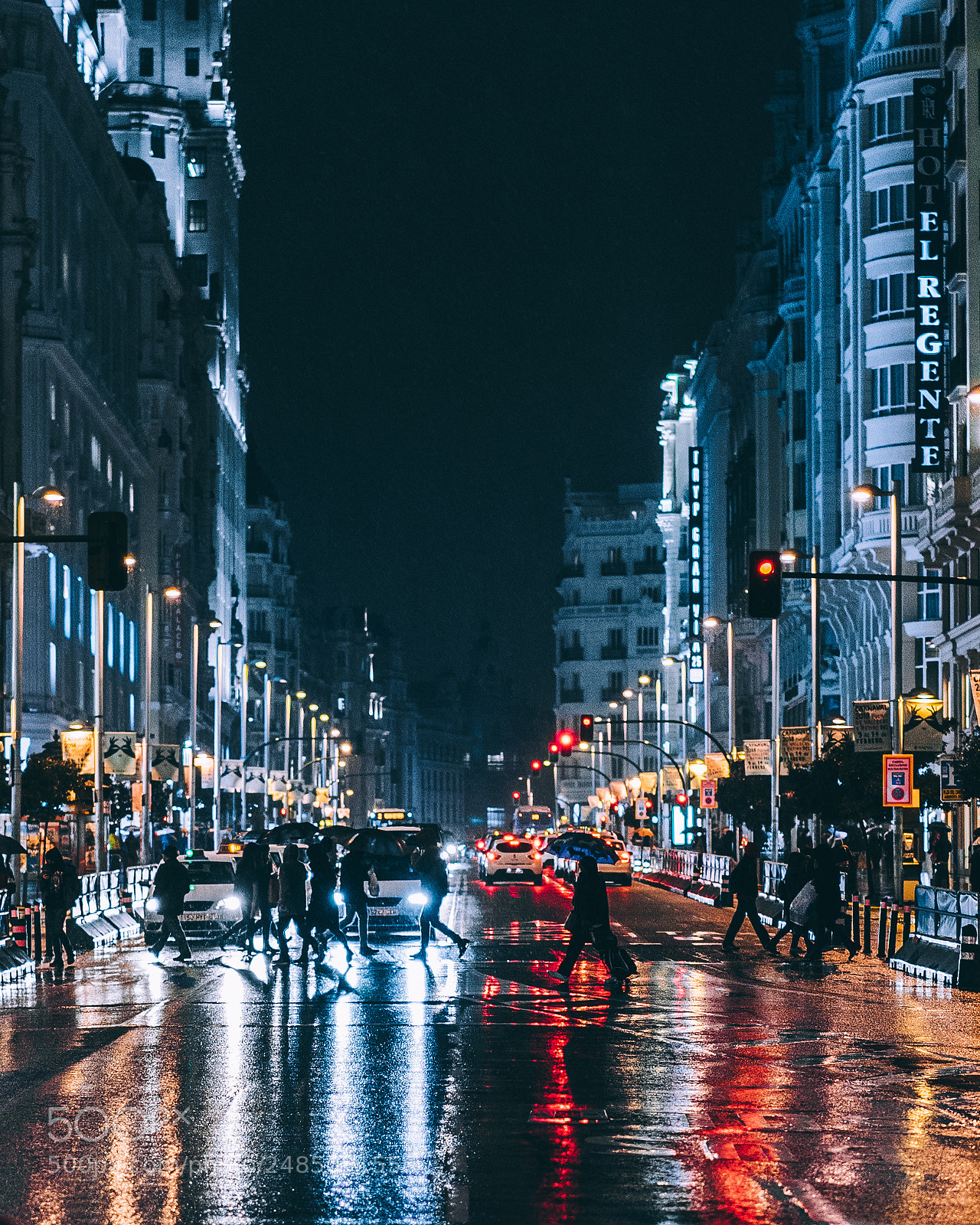 Sony a7 II sample photo. La vía photography