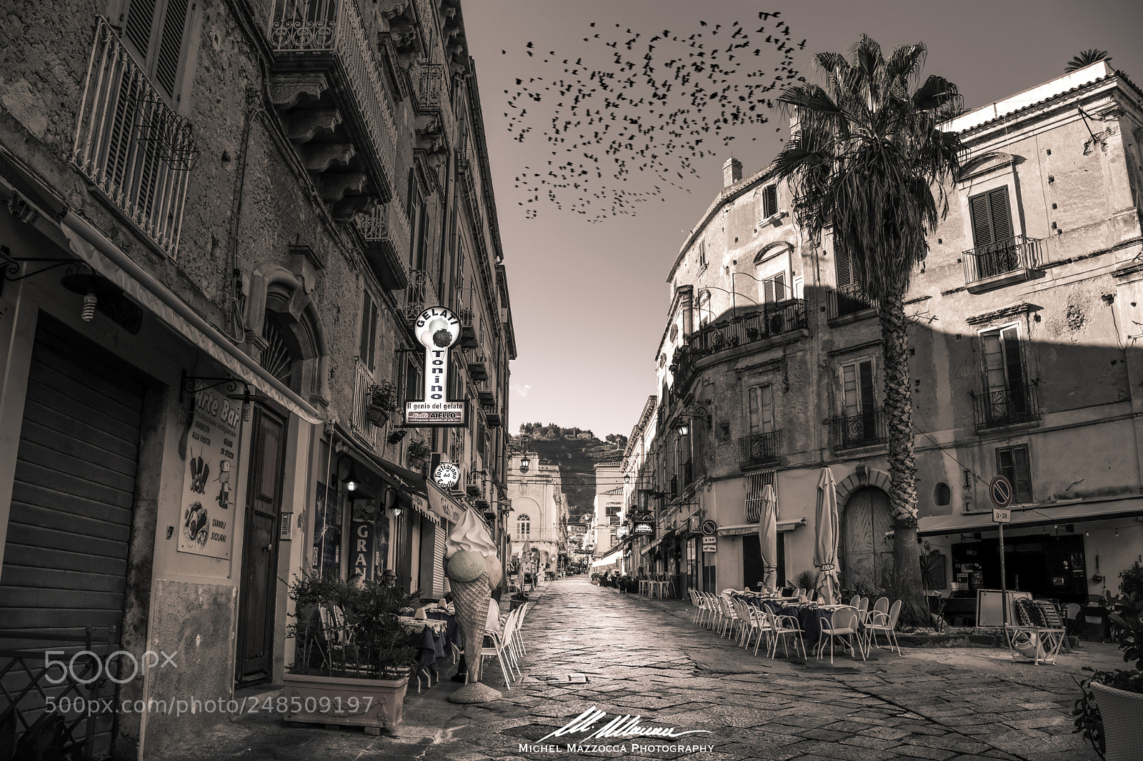 Fujifilm X100F sample photo. Tropea photography