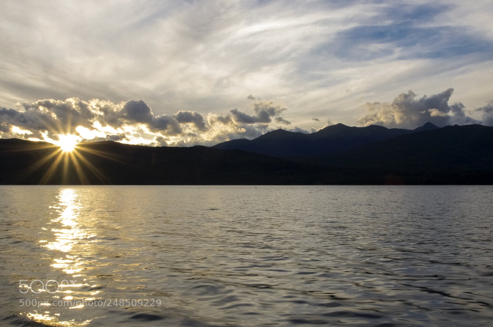 Pentax K-3 II sample photo. Sunset on the lake photography