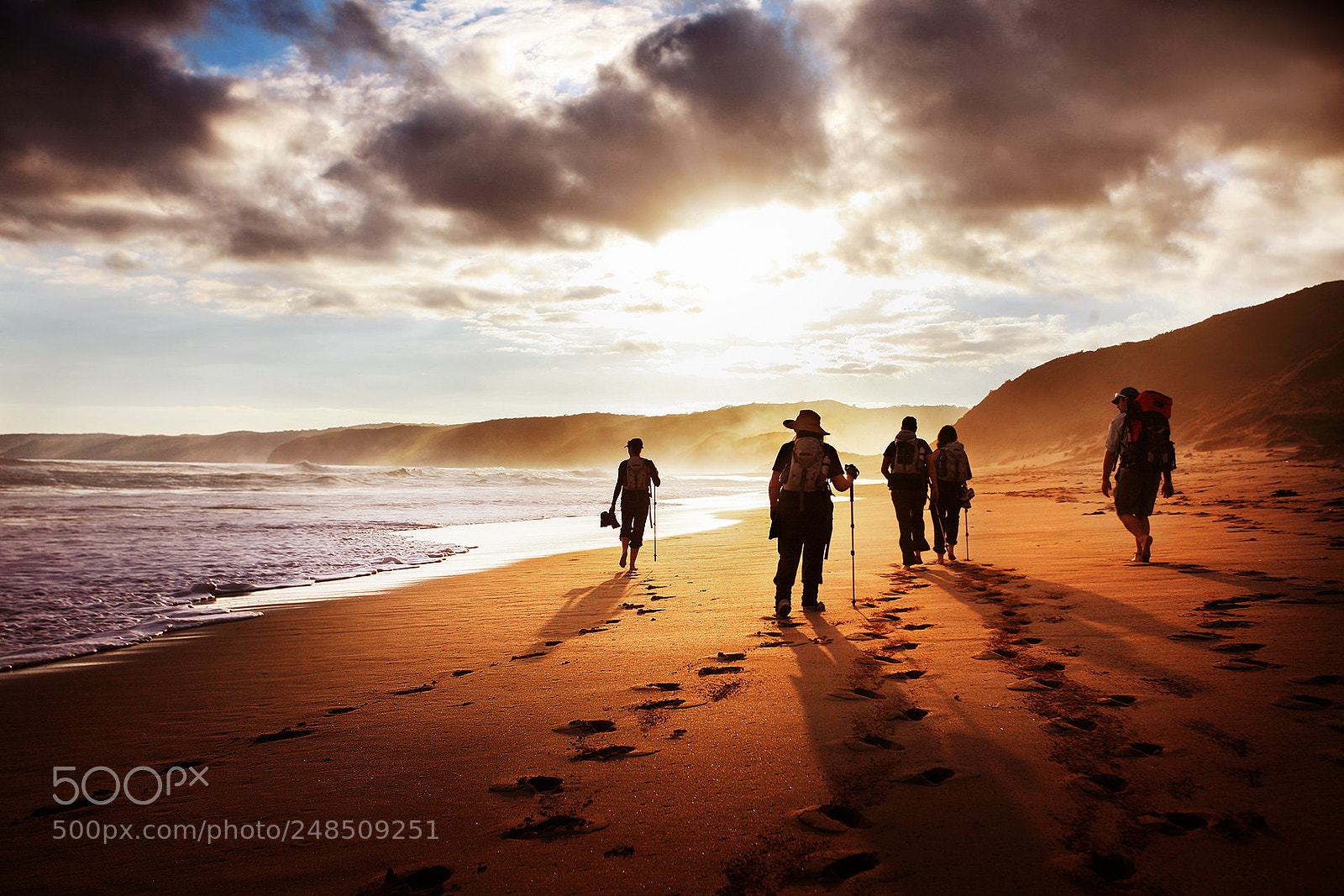 Canon EOS 5D sample photo. The great ocean walk photography
