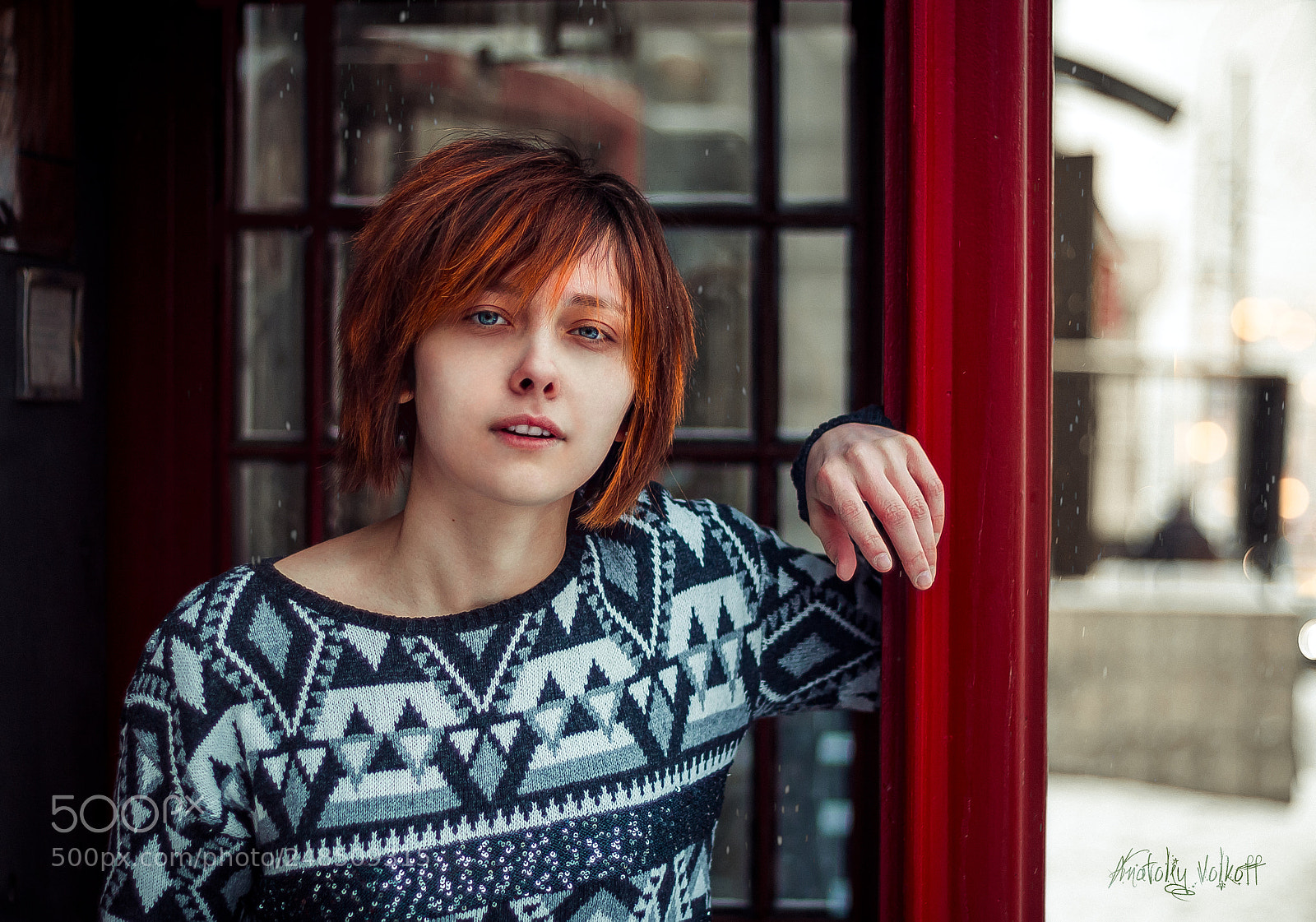 Canon EOS 650D (EOS Rebel T4i / EOS Kiss X6i) sample photo. Redhead girl photography