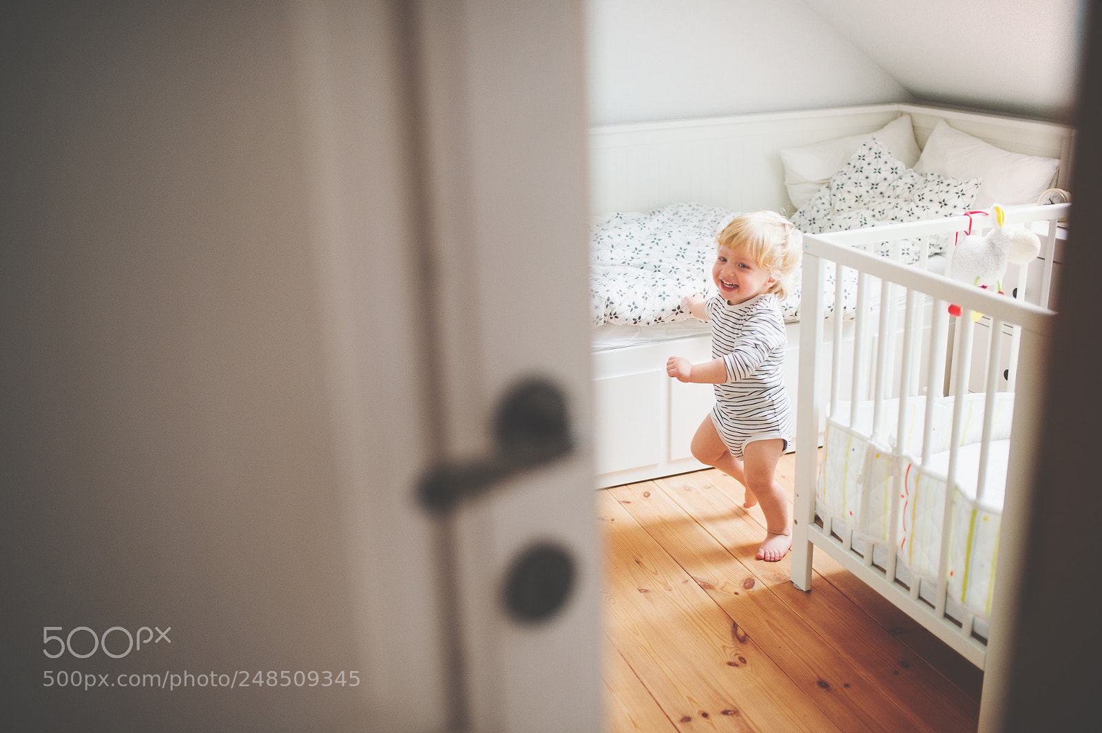 Nikon D4S sample photo. Cute toddler boy running photography