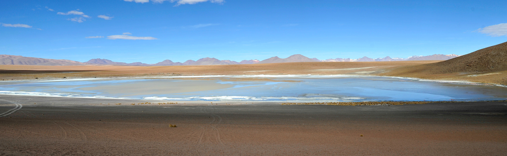 Nikon D700 sample photo. Bolivie  lagune photography