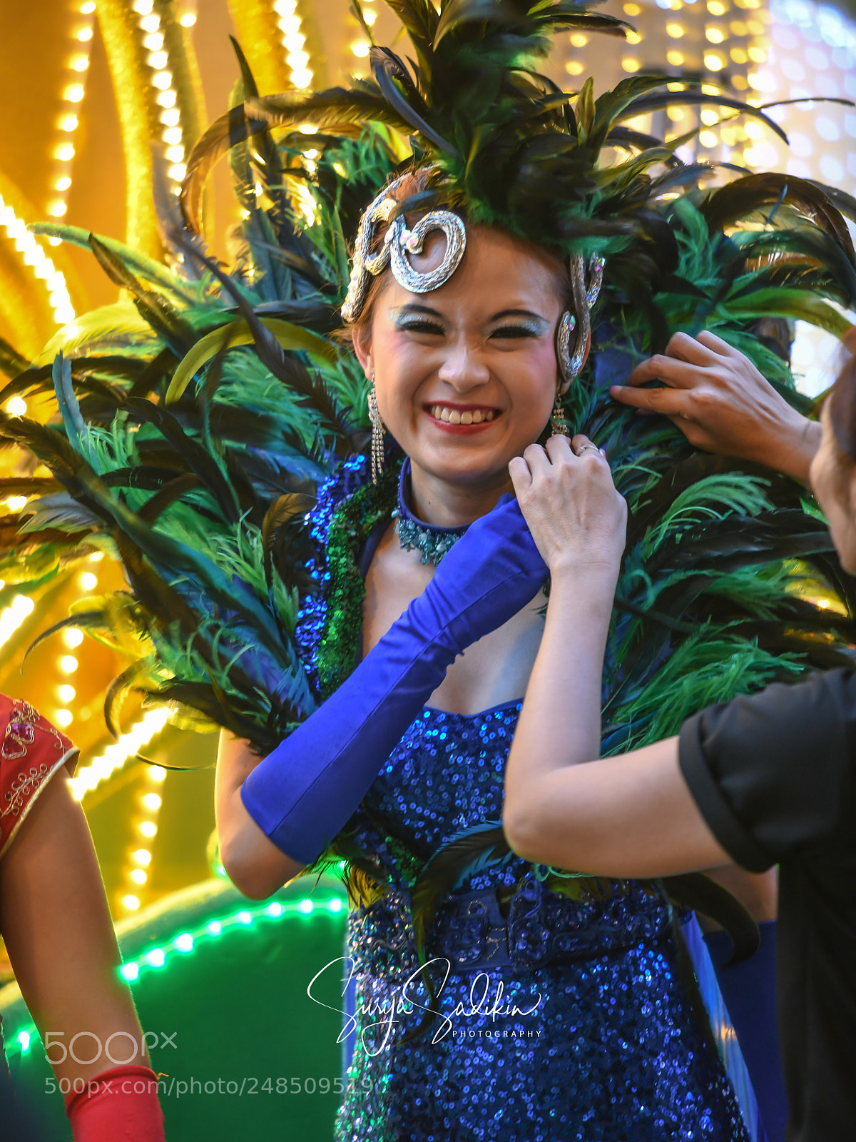 Nikon D850 sample photo. Chingay 3 singapore 4 march 2018 photography