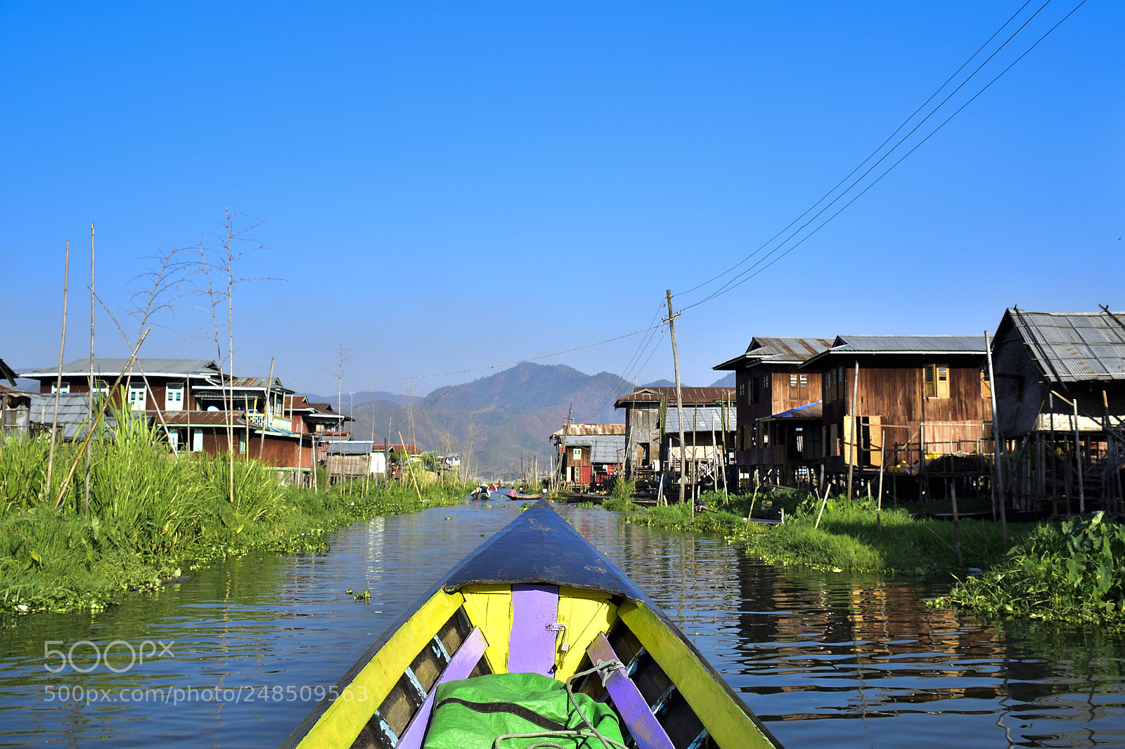 Nikon D5300 sample photo. A villa in inle photography