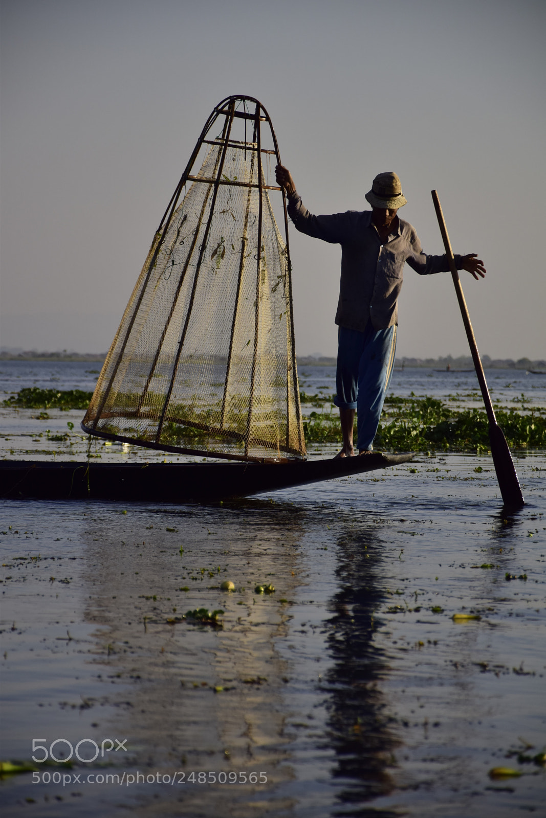 Nikon D5300 sample photo. Traditional fisherman photography