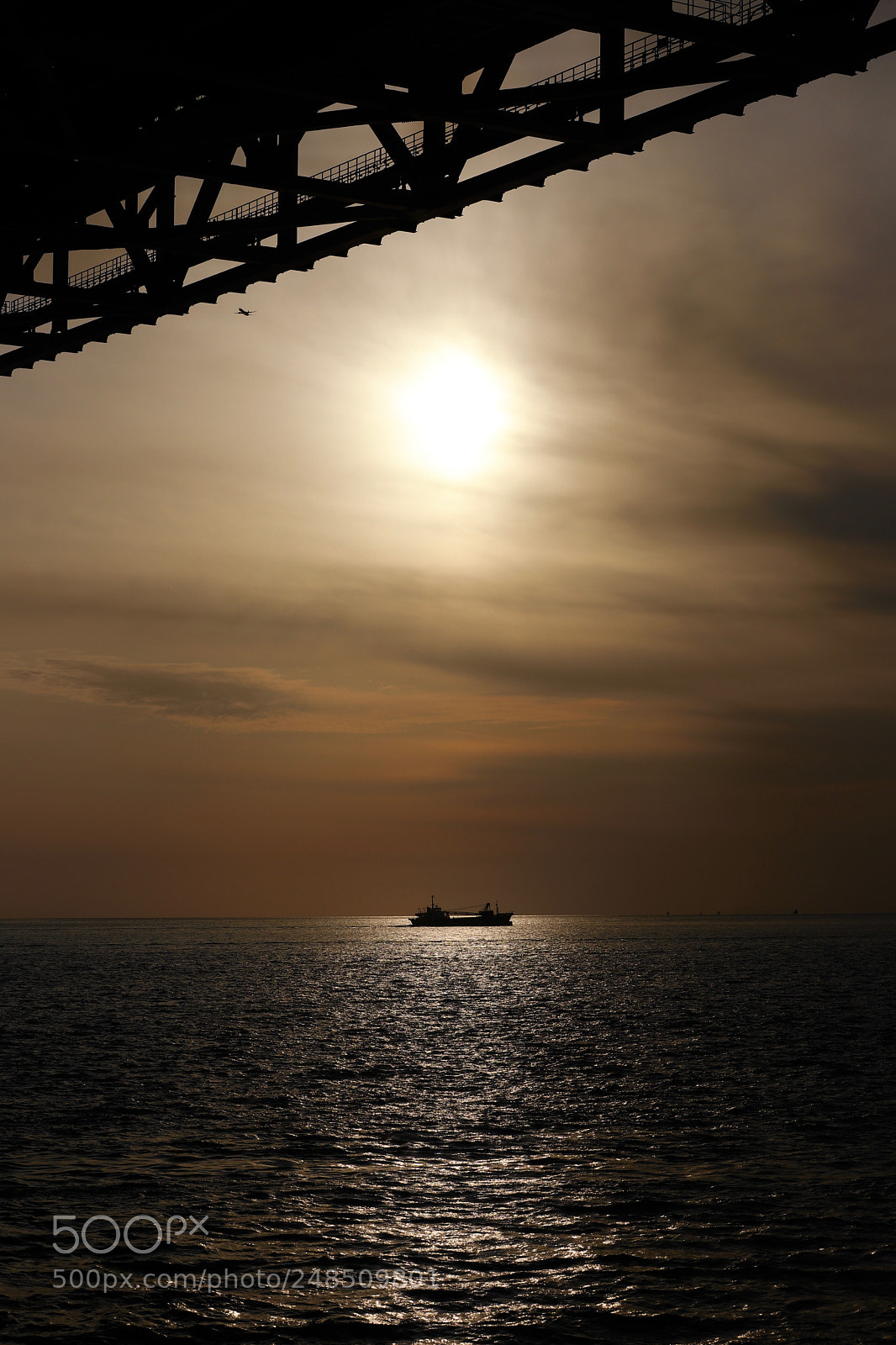 Canon EOS 6D Mark II sample photo. Sunset at kobe pearl photography