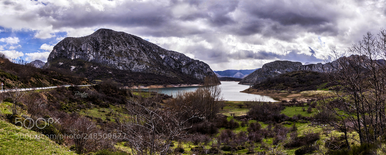 Sony SLT-A68 sample photo. Embalse del porma photography