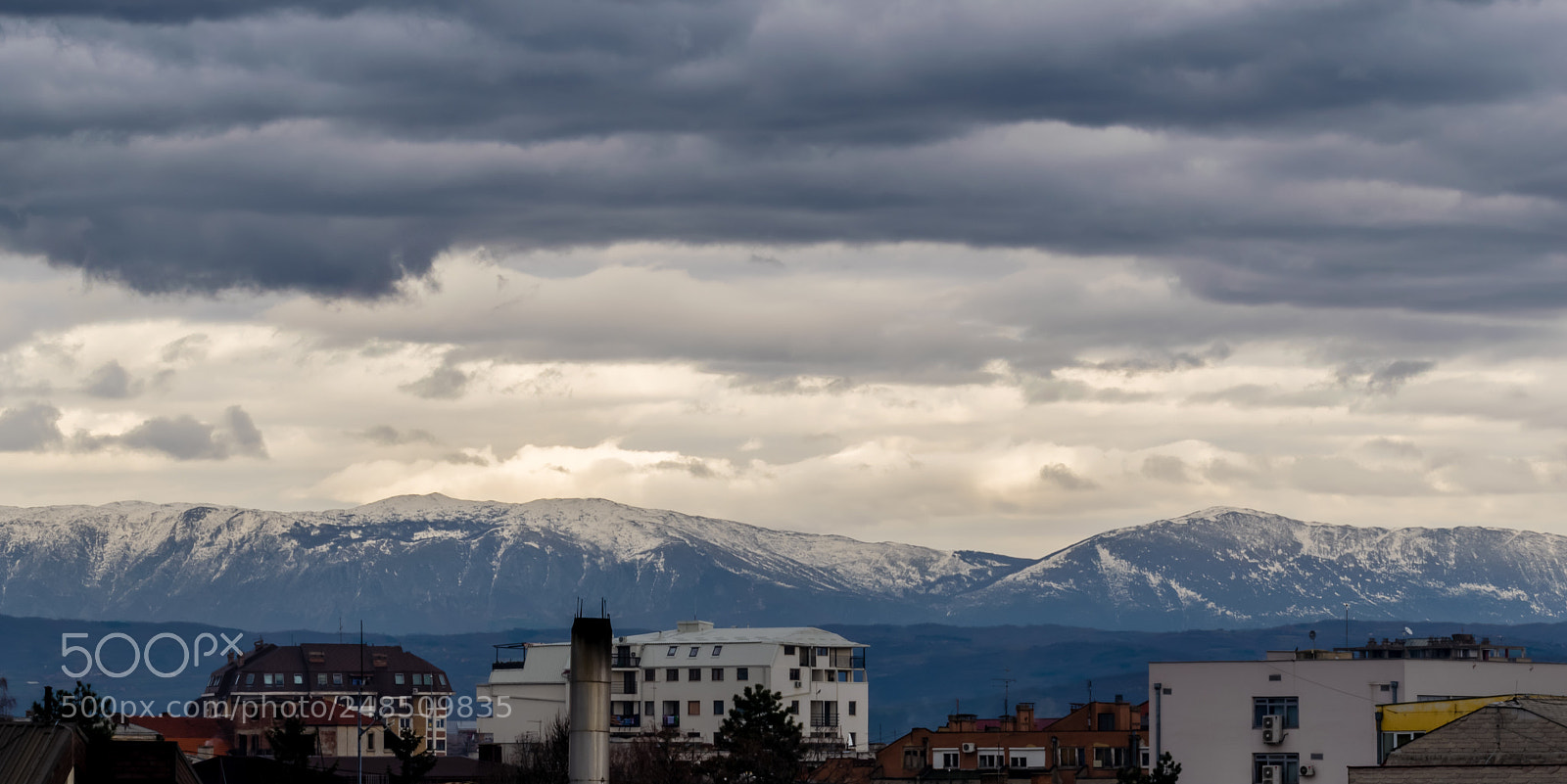 Nikon D5300 sample photo. Suva planina landscape photography