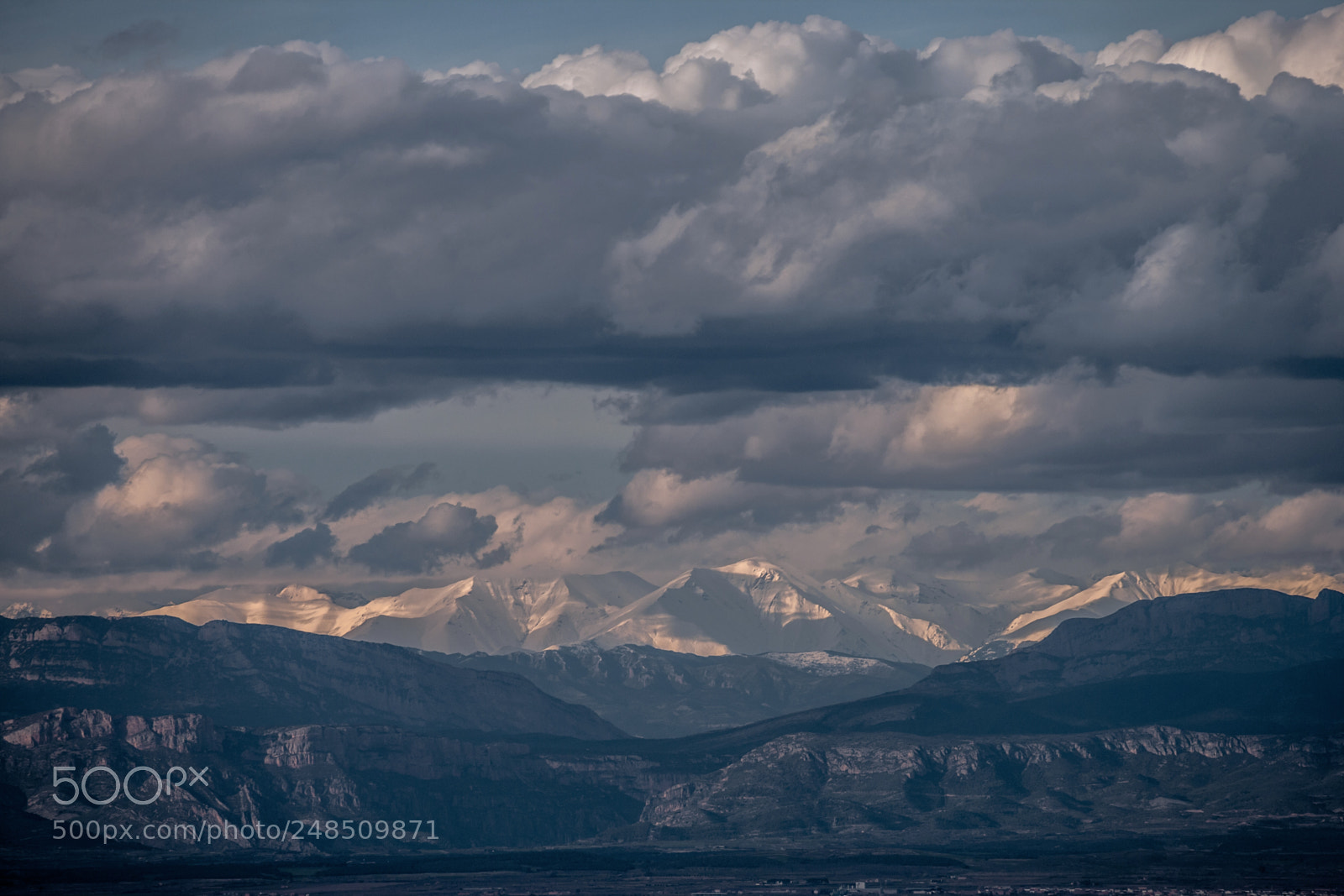 Canon EOS-1Ds Mark II sample photo. Prepirineu nevat photography