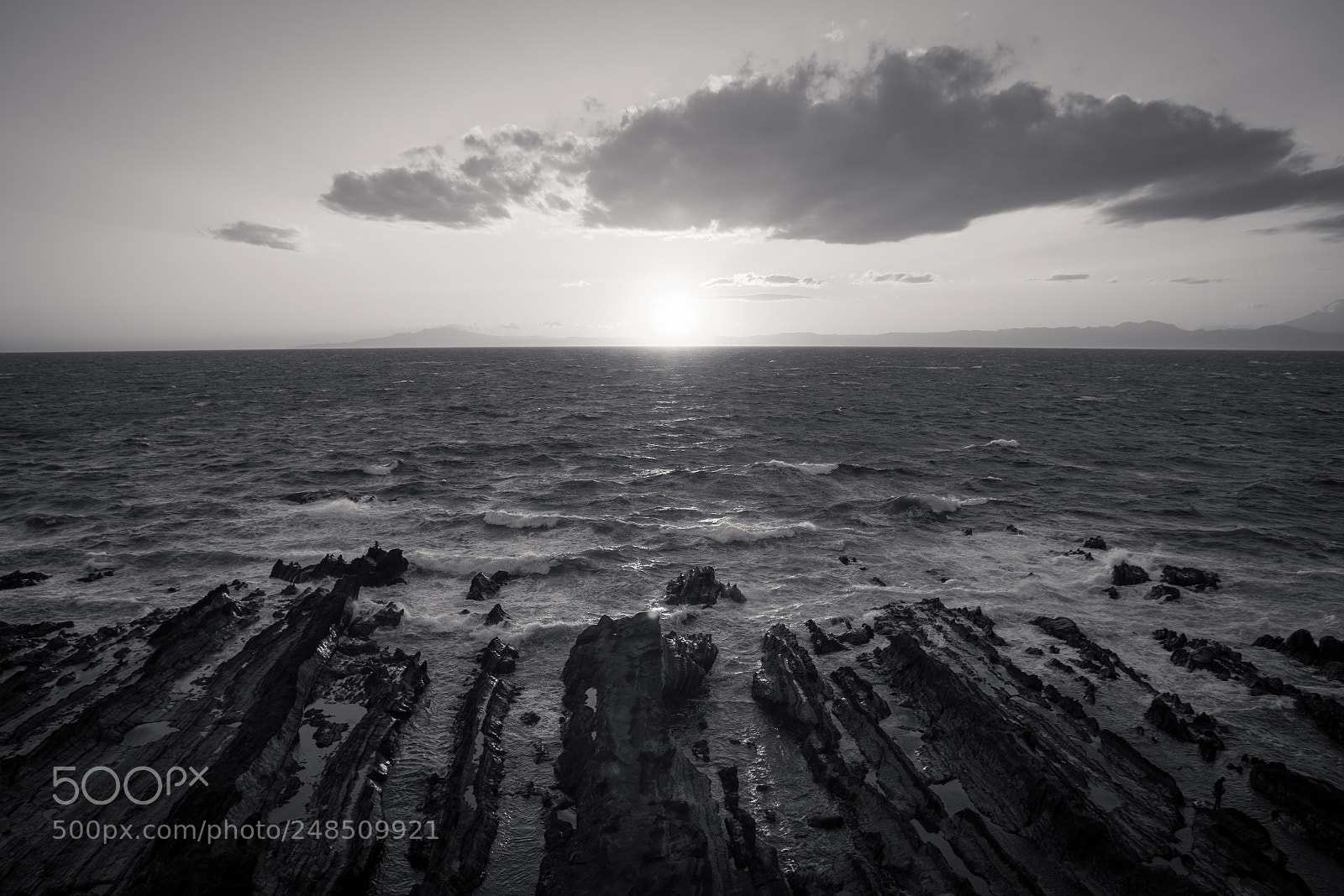 Nikon D810 sample photo. Sea photography