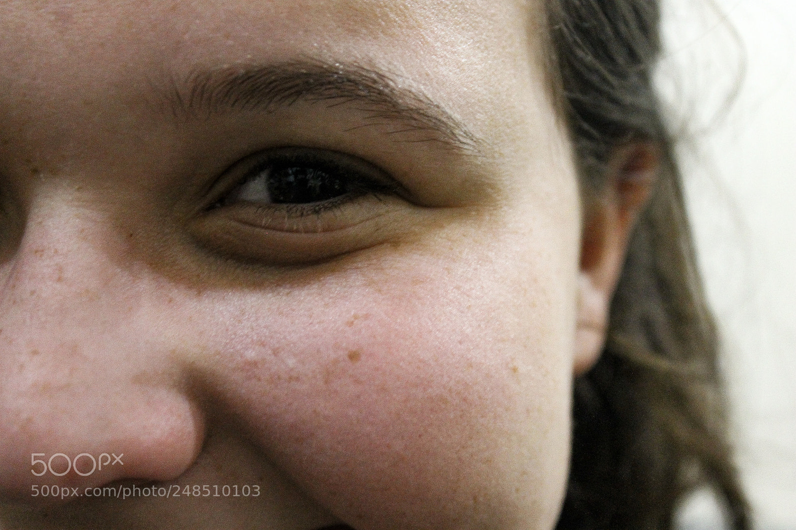Canon EOS 1100D (EOS Rebel T3 / EOS Kiss X50) sample photo. Eye photography