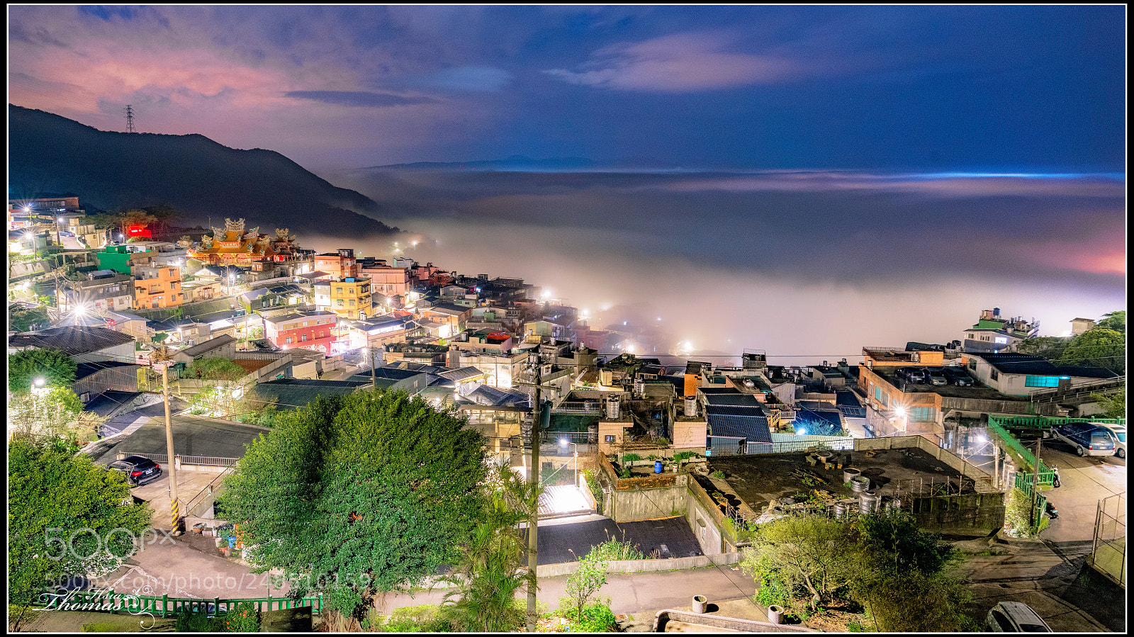 Nikon D850 sample photo. Night view photography