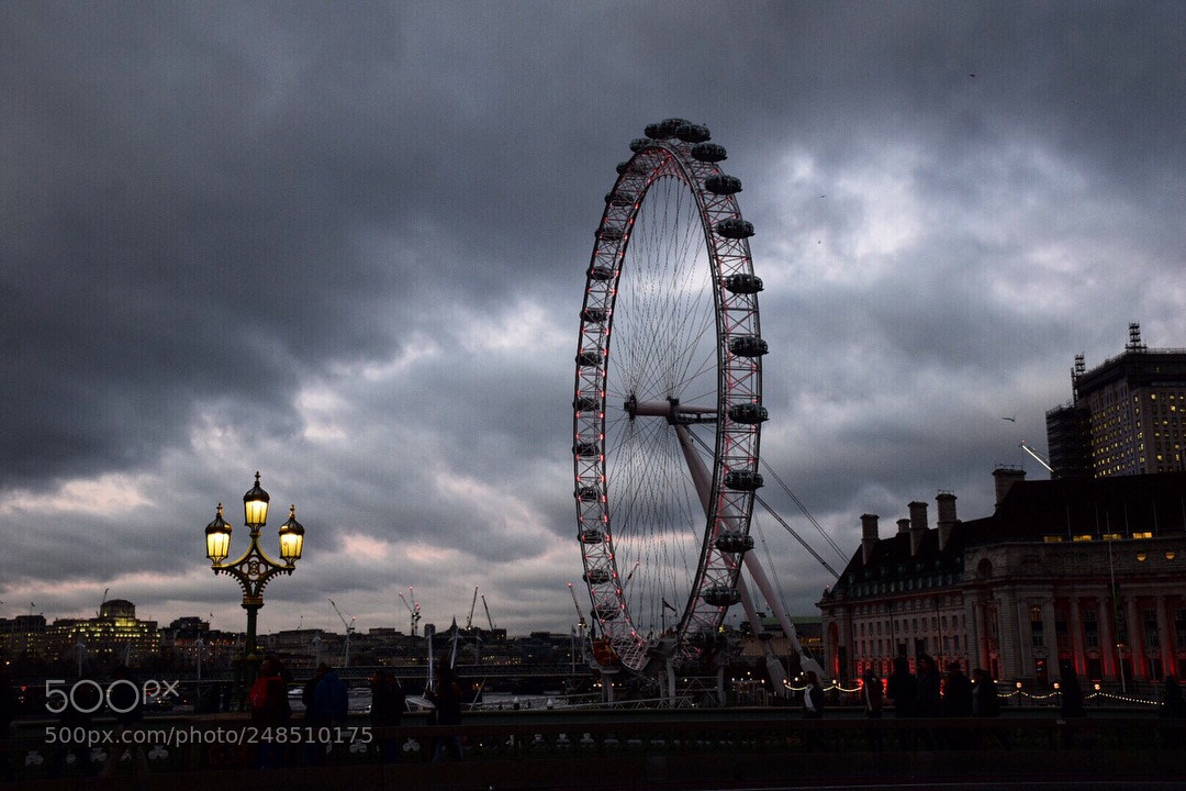 Nikon D5300 sample photo. London ?? >london eye photography