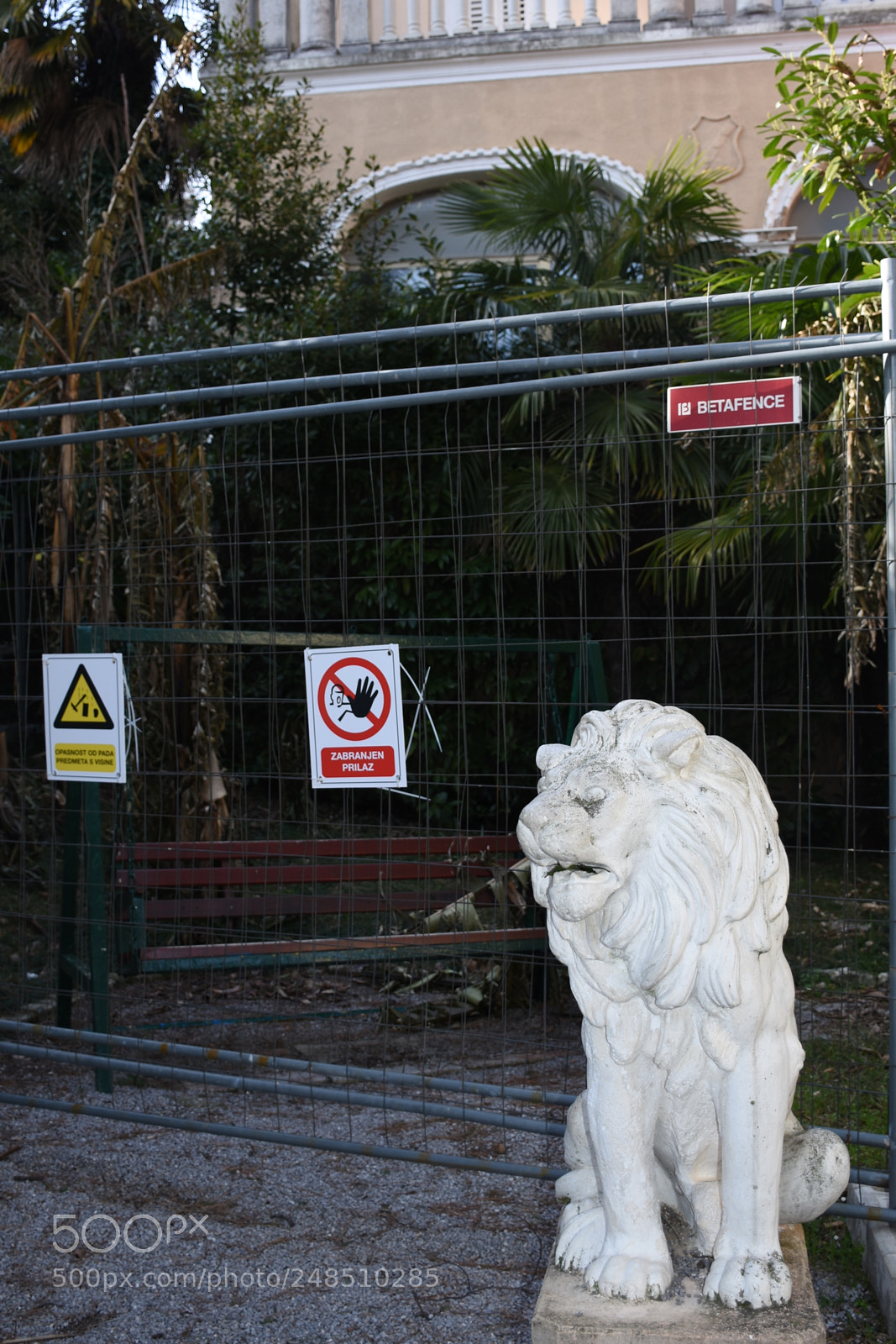 Nikon D7200 sample photo. No trespassing photography