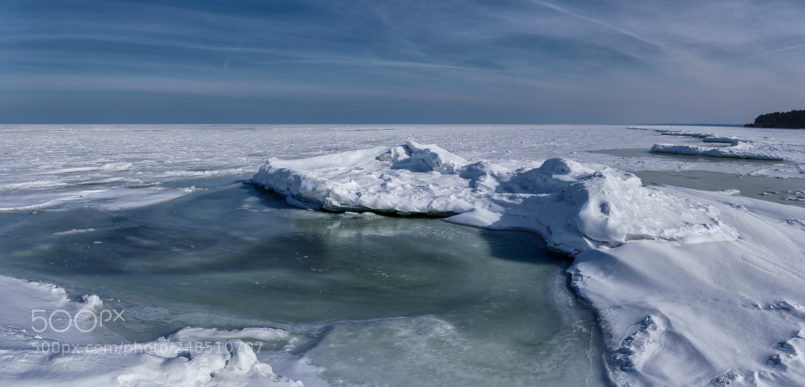 Sony a6500 sample photo. Frozen baltic photography