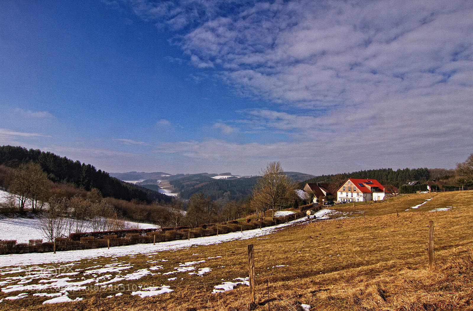 Canon EOS 7D sample photo. End of winter photography