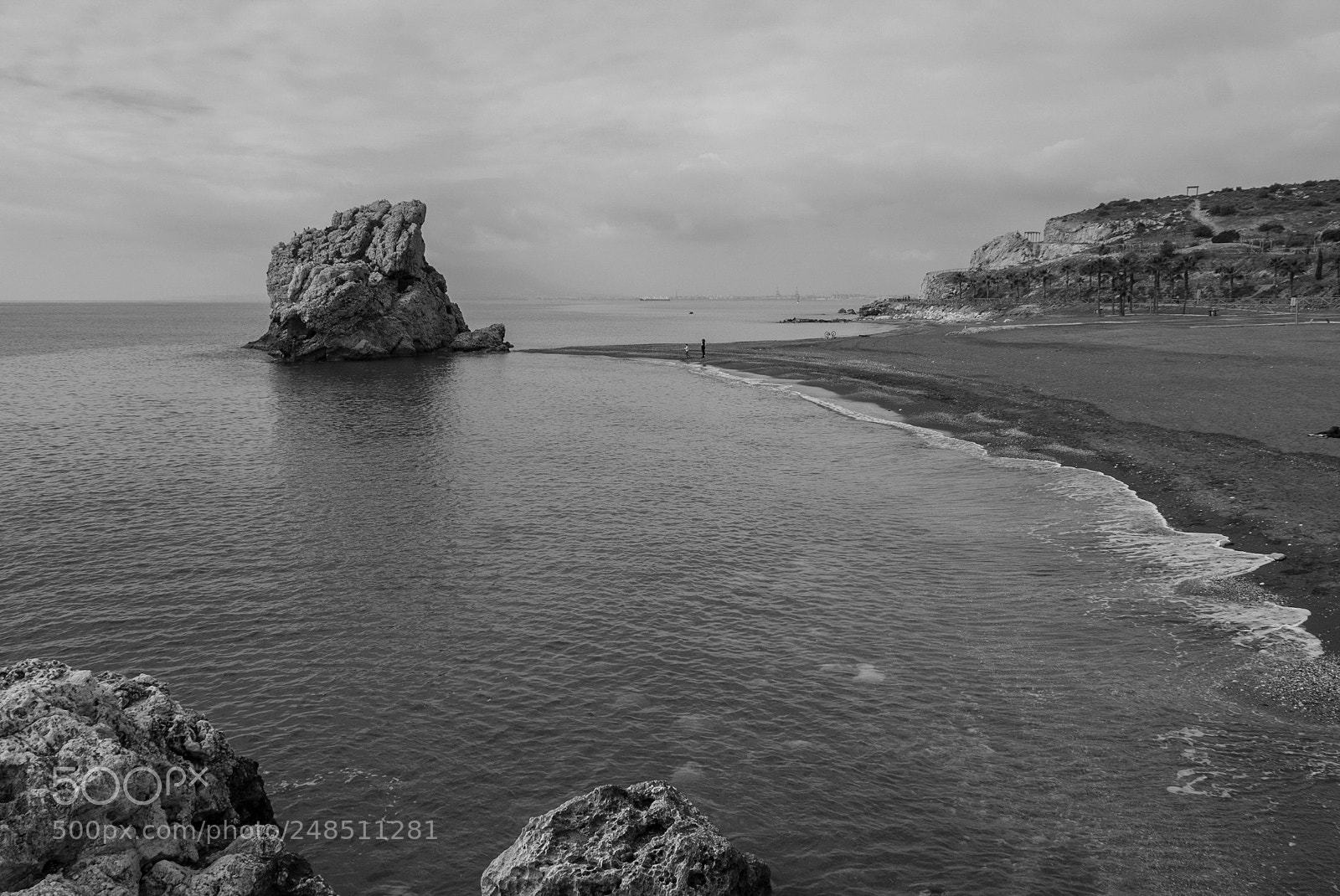 Panasonic Lumix DMC-LX100 sample photo. Craggy coast photography