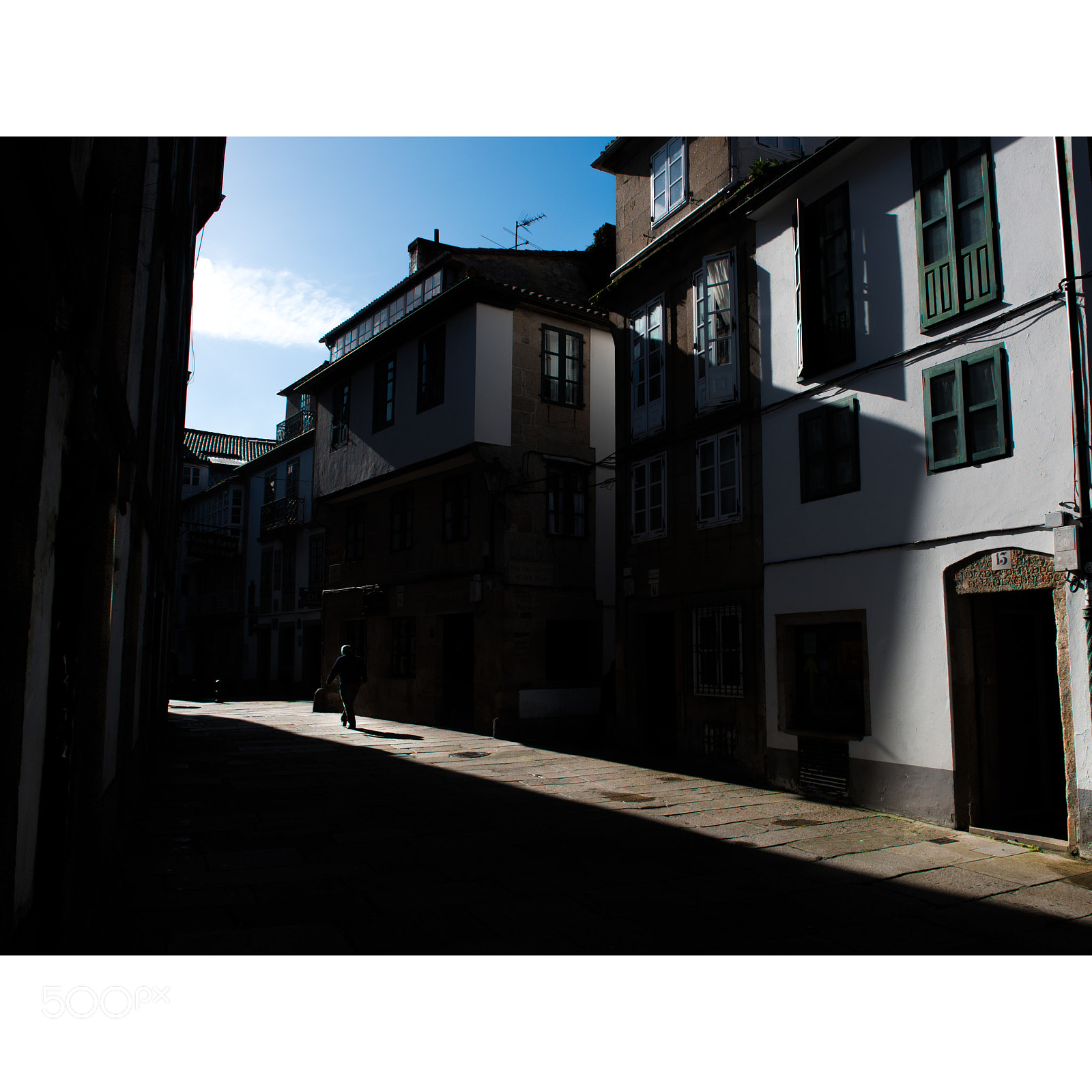 Nikon D810 sample photo. Compostela photography