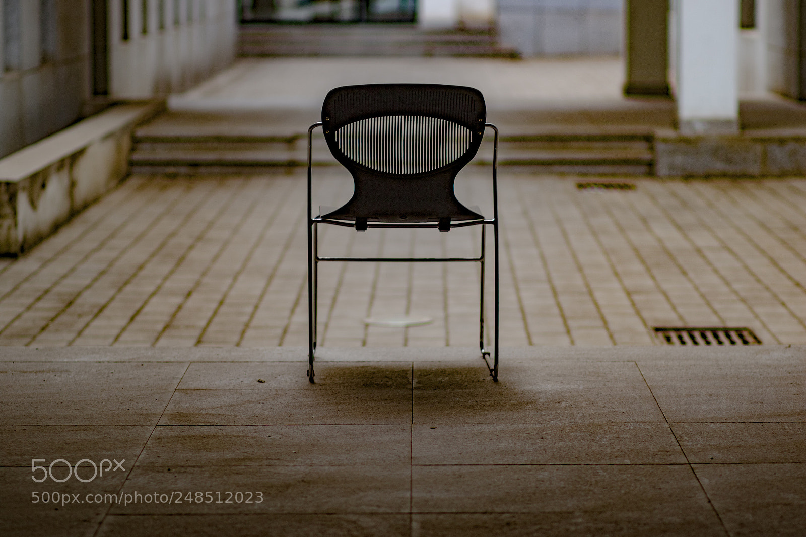 Canon EOS 7D Mark II sample photo. 空椅 photography