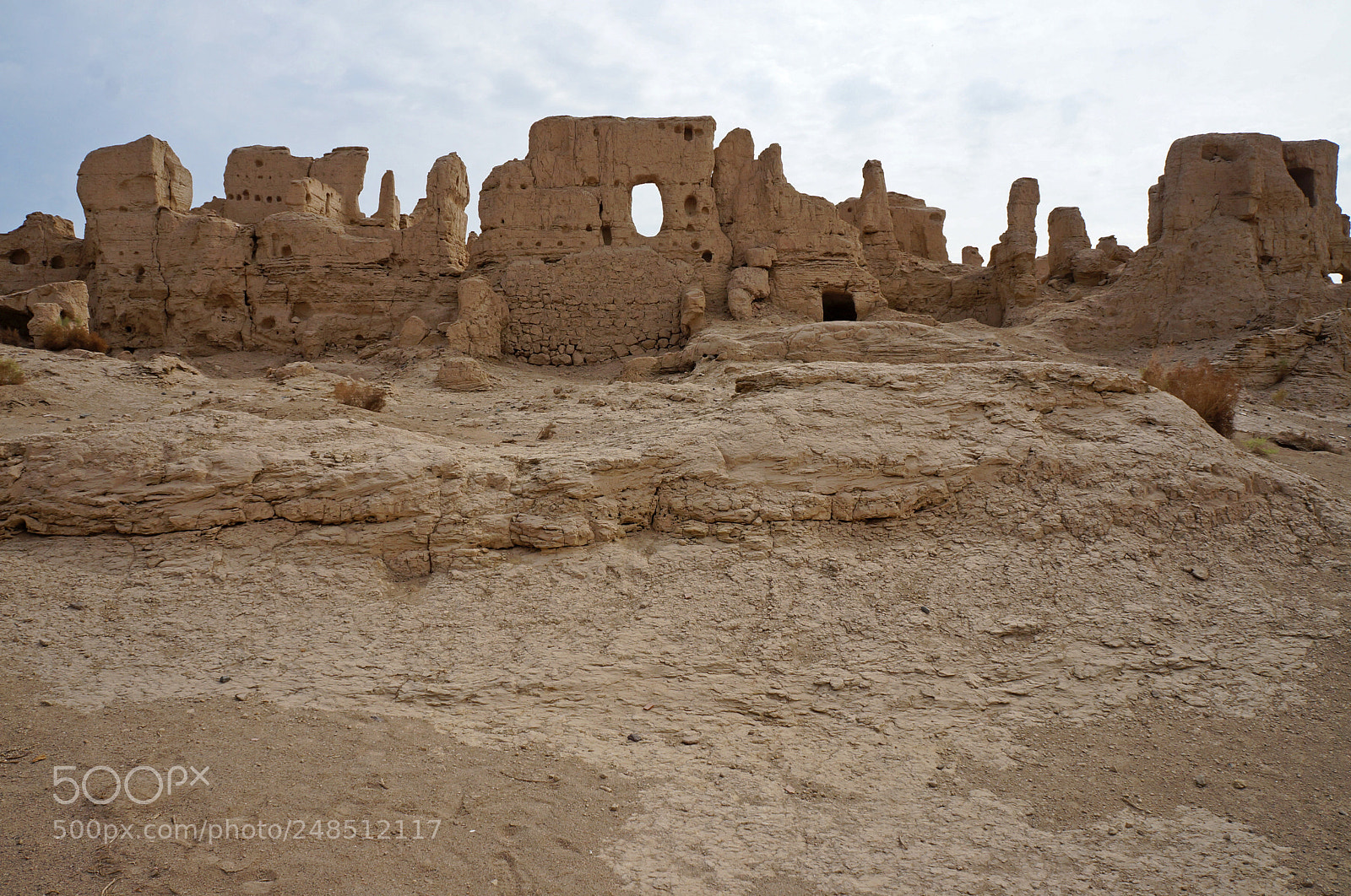 Sony Alpha NEX-F3 sample photo. Jiaohe ruins photography