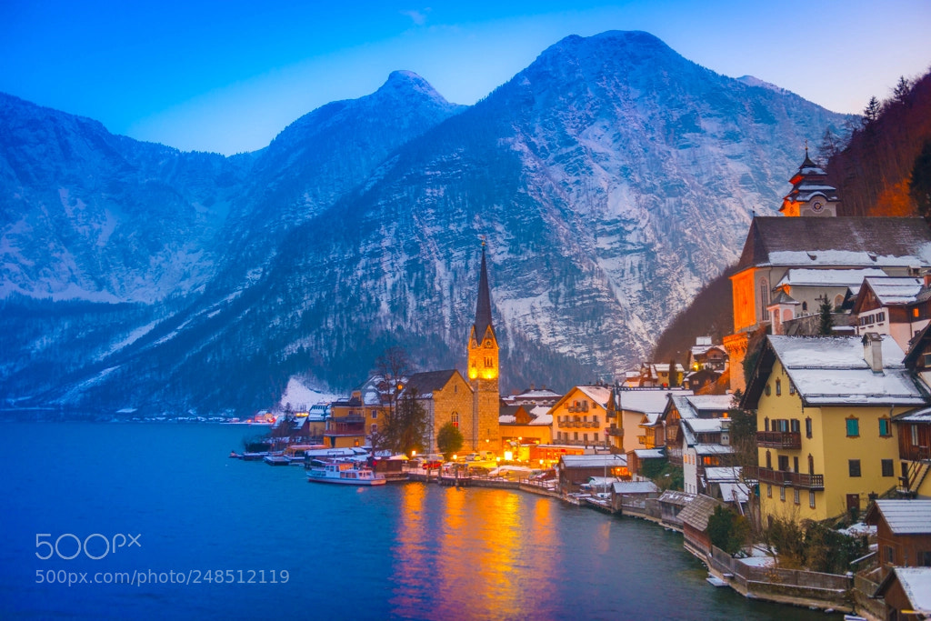 Nikon D800 sample photo. Hallstat photography
