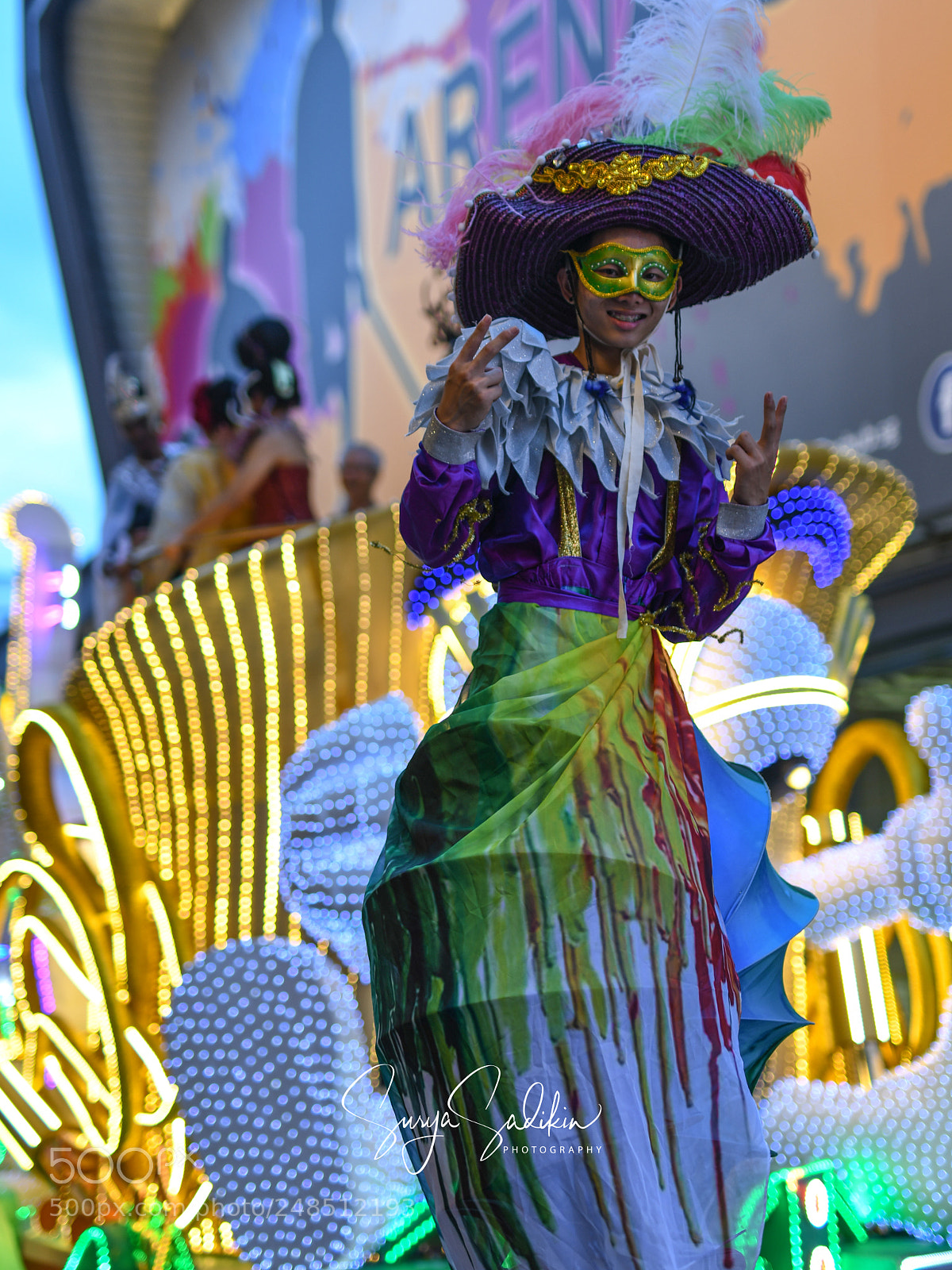 Nikon D850 sample photo. Carnival photography