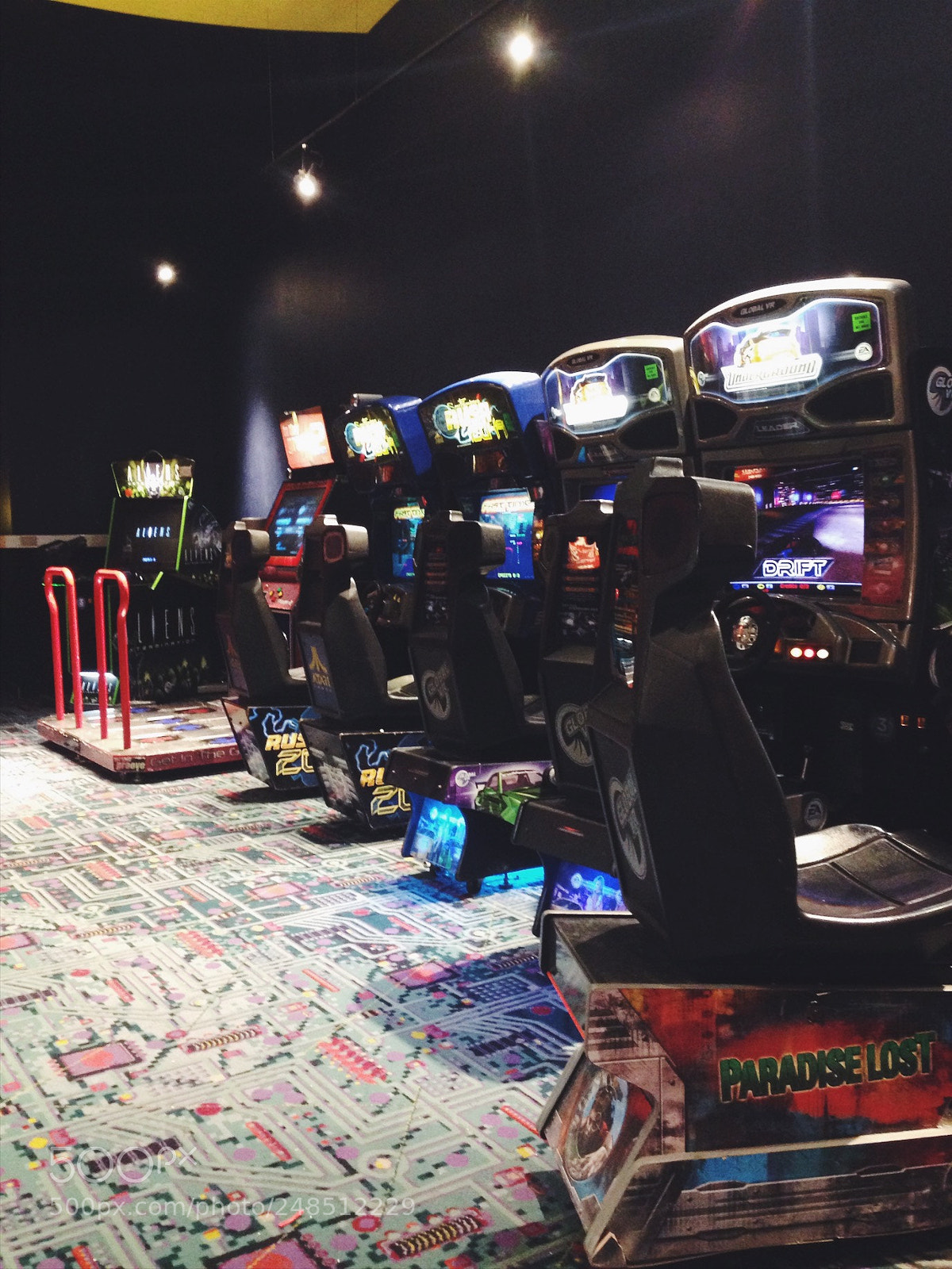 Apple iPhone 5c sample photo. The game centre photography