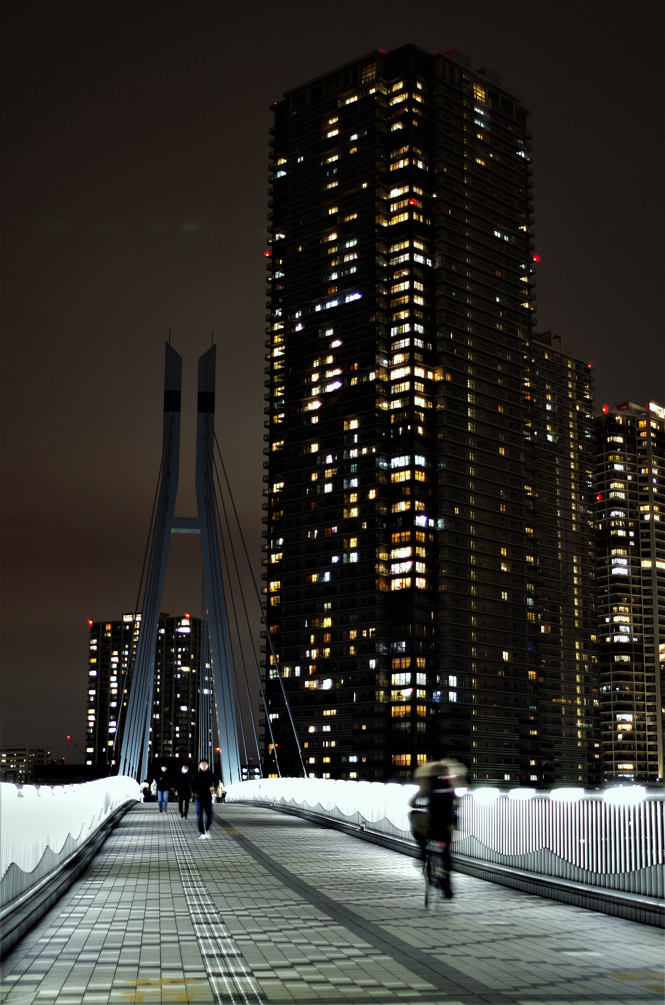 Pentax K-30 + HD Pentax-FA 35mm F2 AL sample photo. Tokyo tatsumi area photography
