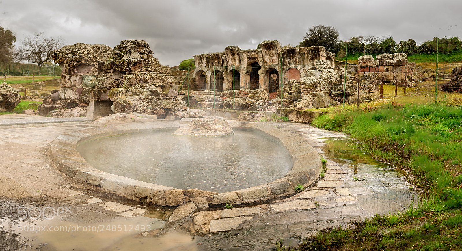 Nikon D90 sample photo. Hot springs photography