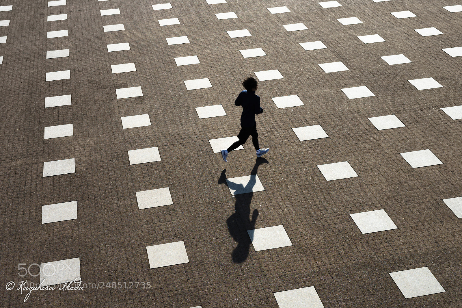 Sony a7 II sample photo. Running man photography