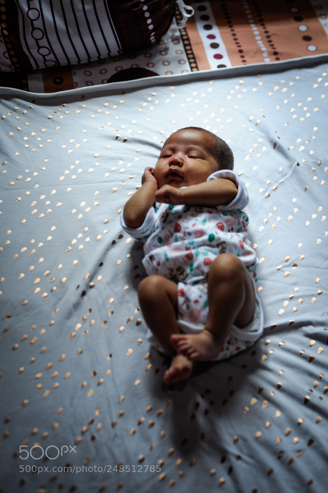 Nikon D3 sample photo. Baby keiko photography