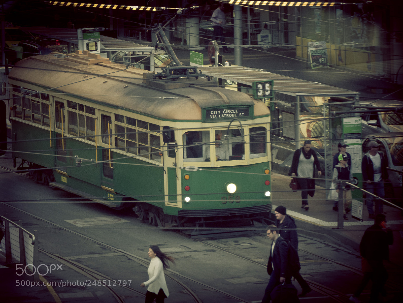 Panasonic Lumix DMC-G7 sample photo. W class trams photography