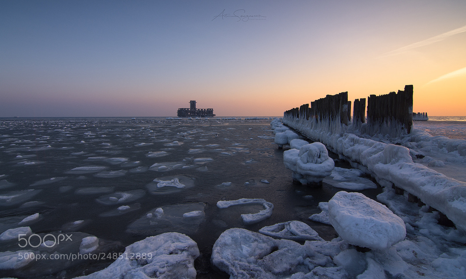 Nikon D7200 sample photo. Frozen baltic ii photography